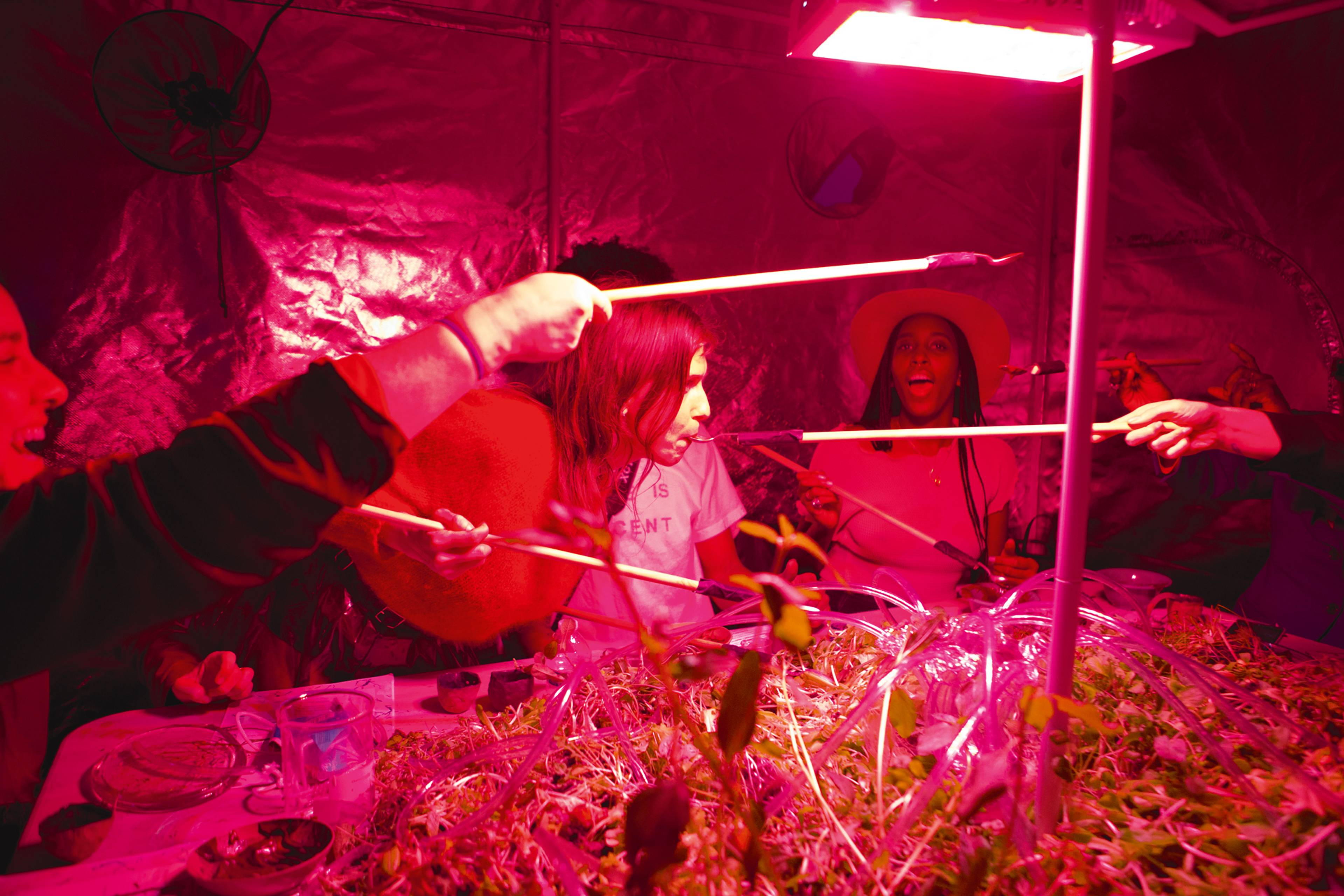 Hostage of Heaven, allegory of the long spoons pudding