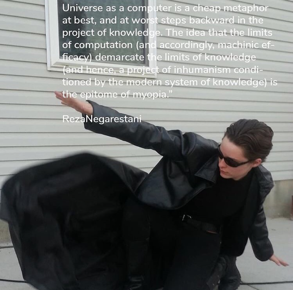 Reza Negarestani Quote 