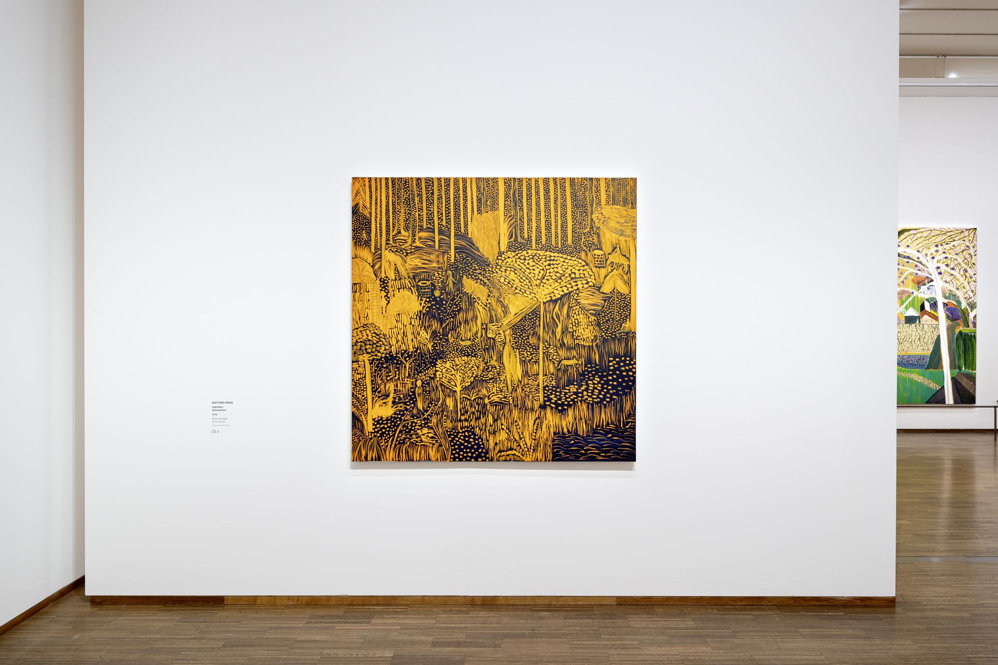 View of “Matthew Wong - Vincent van Gogh. Painting as a Last Resort”