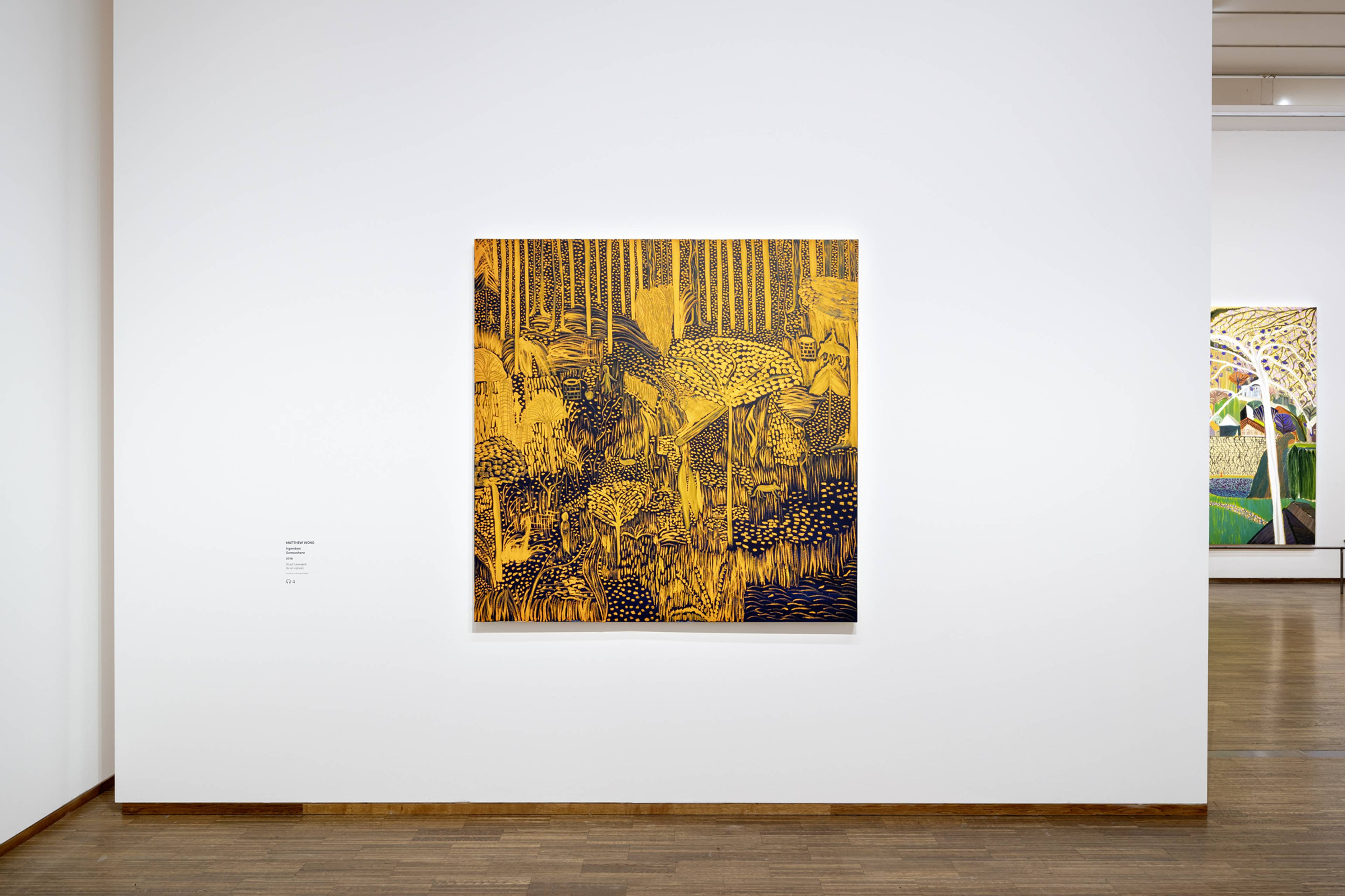 View of “Matthew Wong - Vincent van Gogh. Painting as a Last Resort”