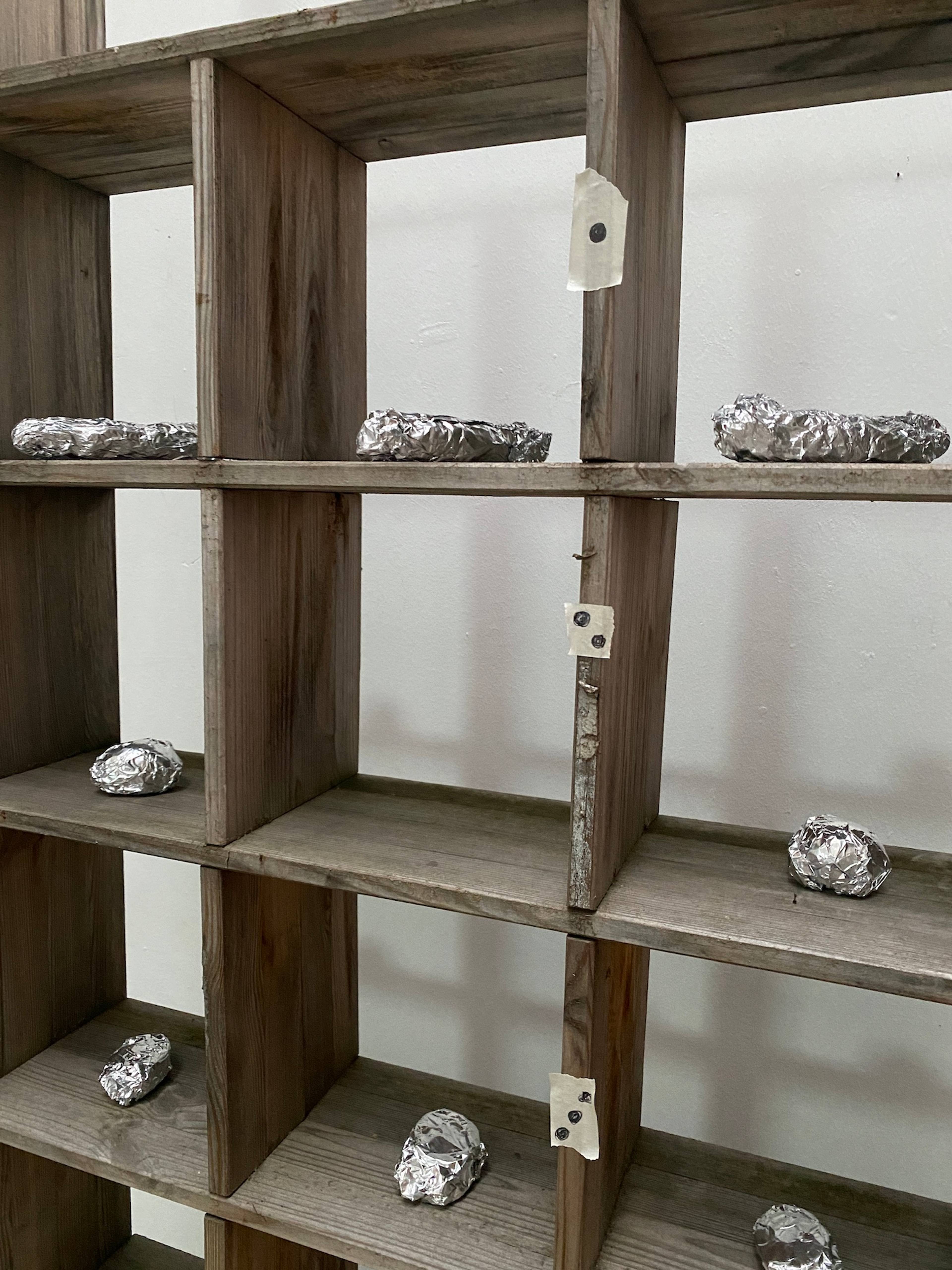 View of “Multisensory Dreams: Luminous Domes and Vibrant Phantoms”, Kunstakademie Karlsruhe, 2024