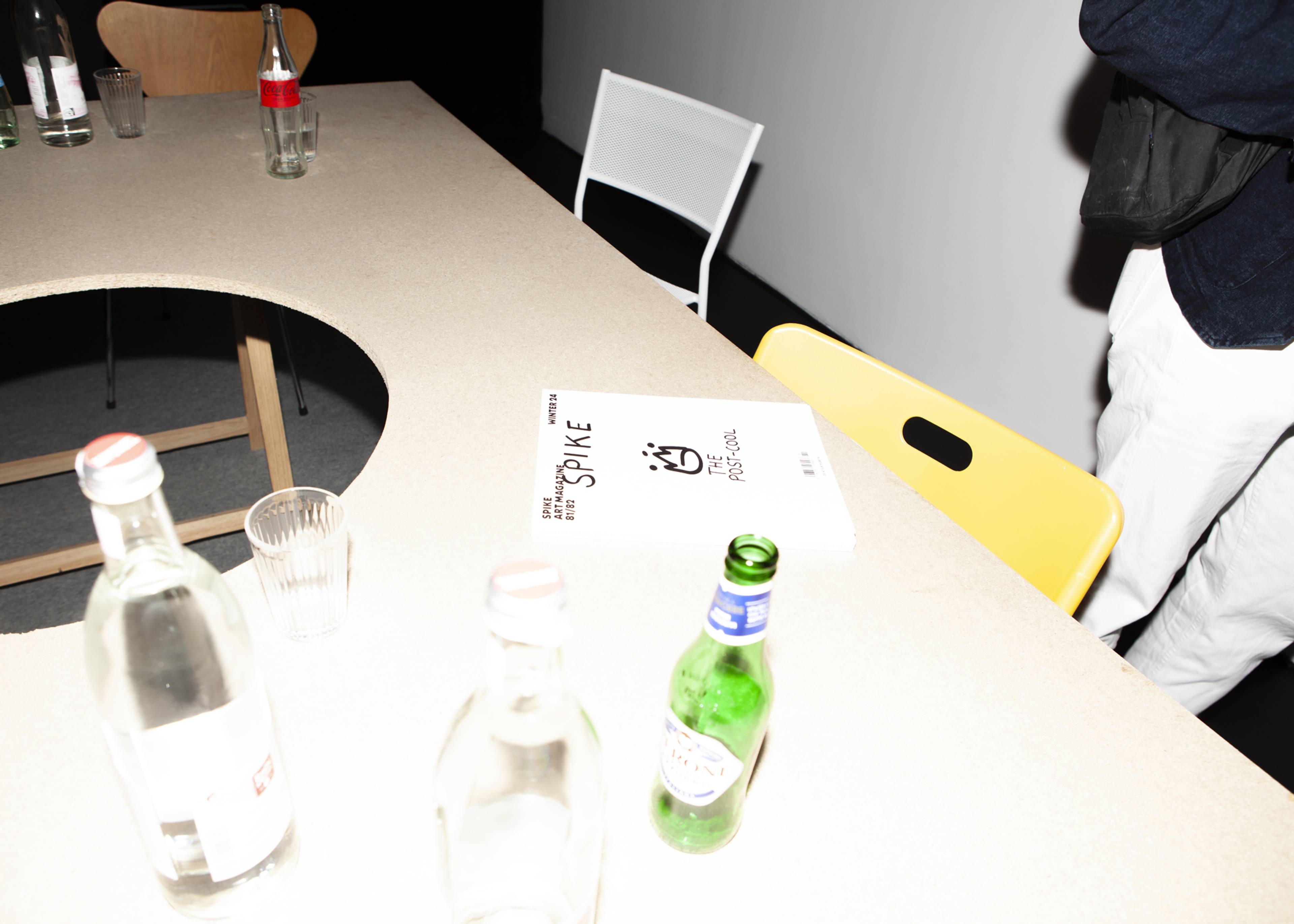 Roundtable: Post-Cool Berlin? at Julia Stoschek Foundation, 14 Sep 2025