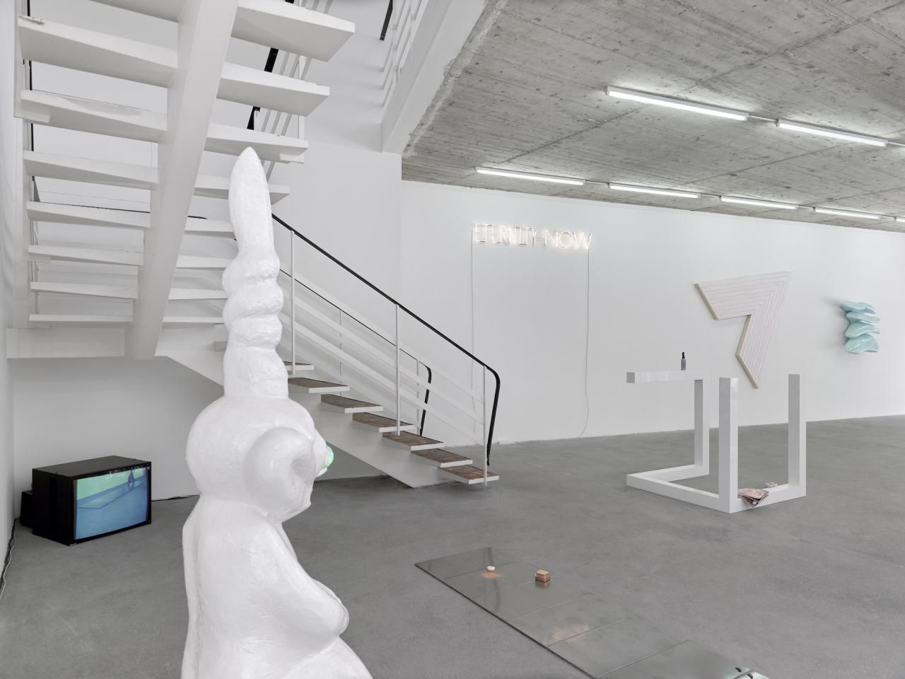 View of “Sylvie Fleury: Frankie Goes to Hollywood,” Karma International, Zurich, 2023