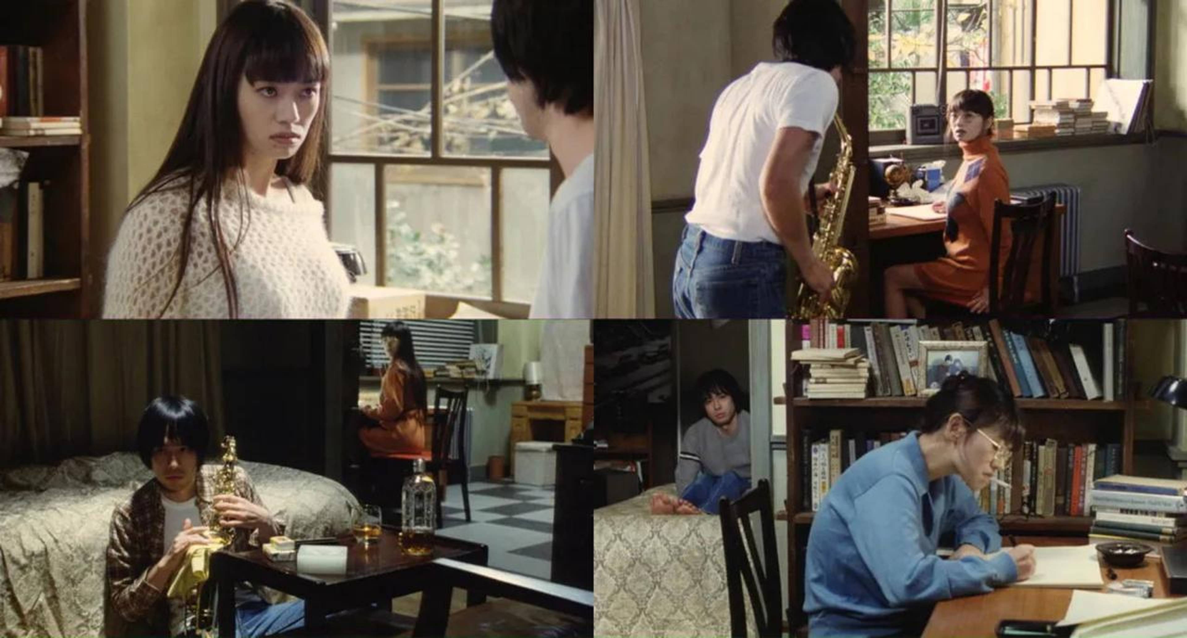 Stills from Kōji Wakamatsu, Endless Waltz, 1995