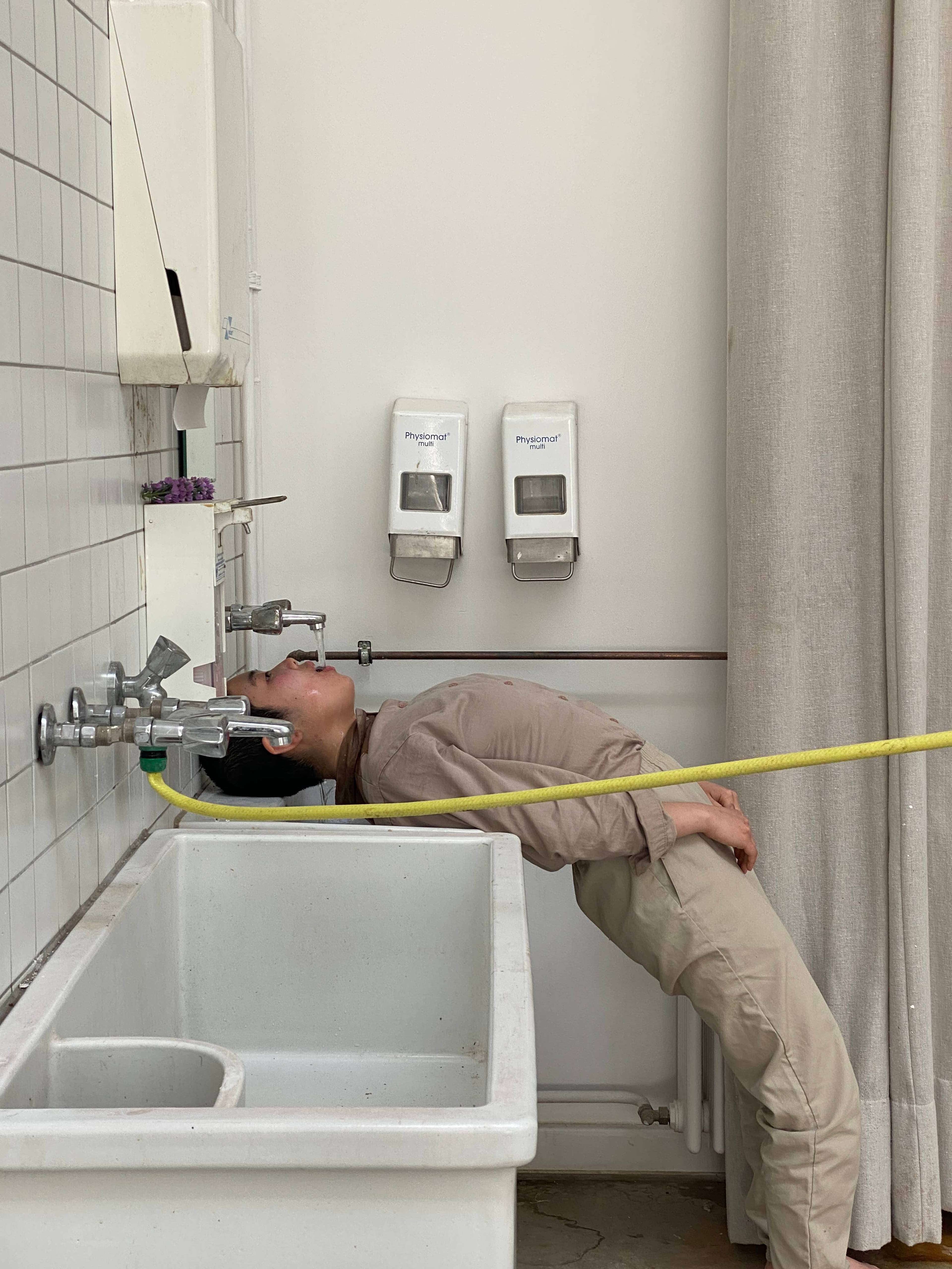 Presentation of Work from Nakajima at Kunstakademie Karlsruhe, from Class Vitorelli