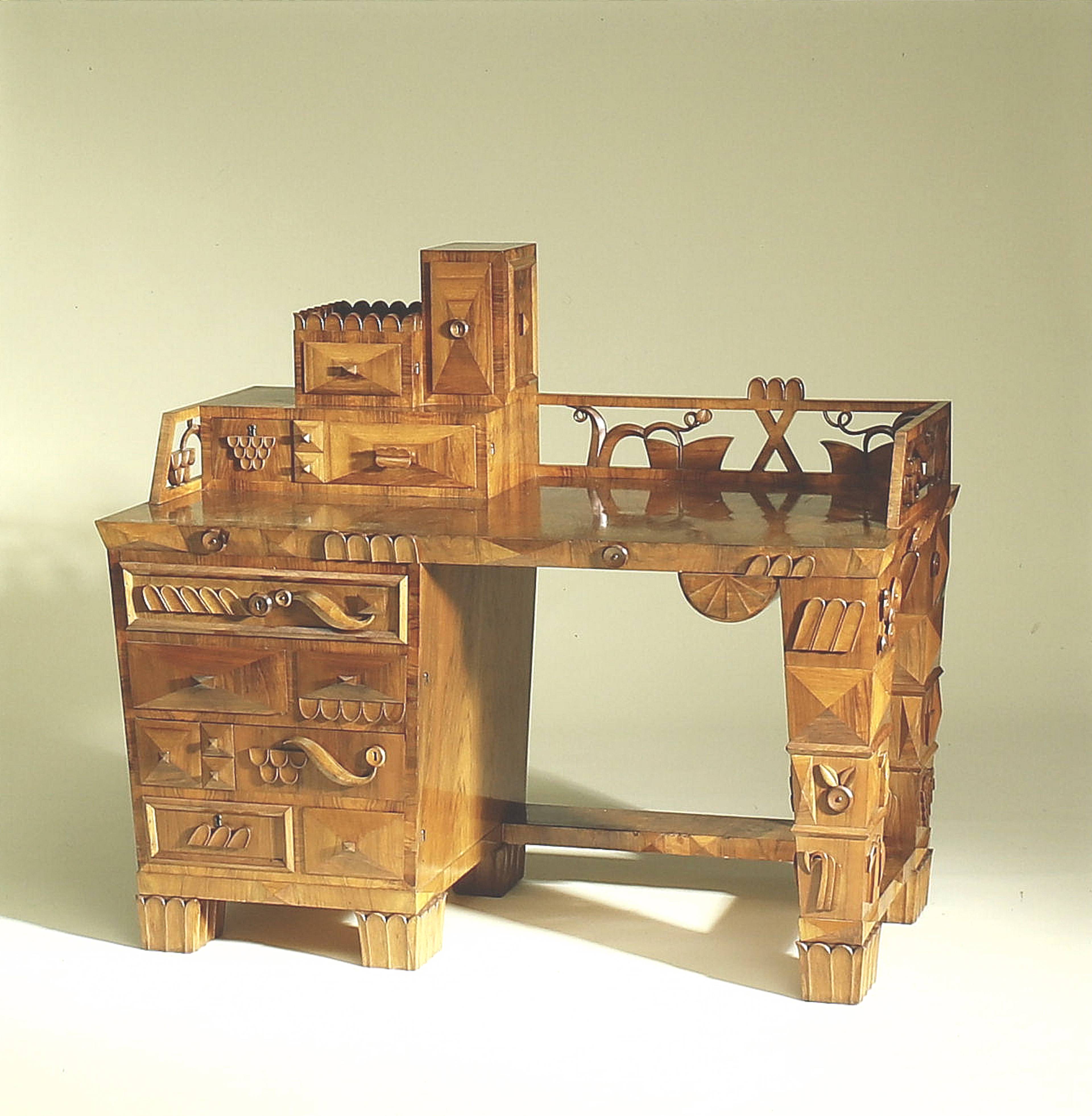 Dagobert Peche, desk for Eduard Ast, 1922