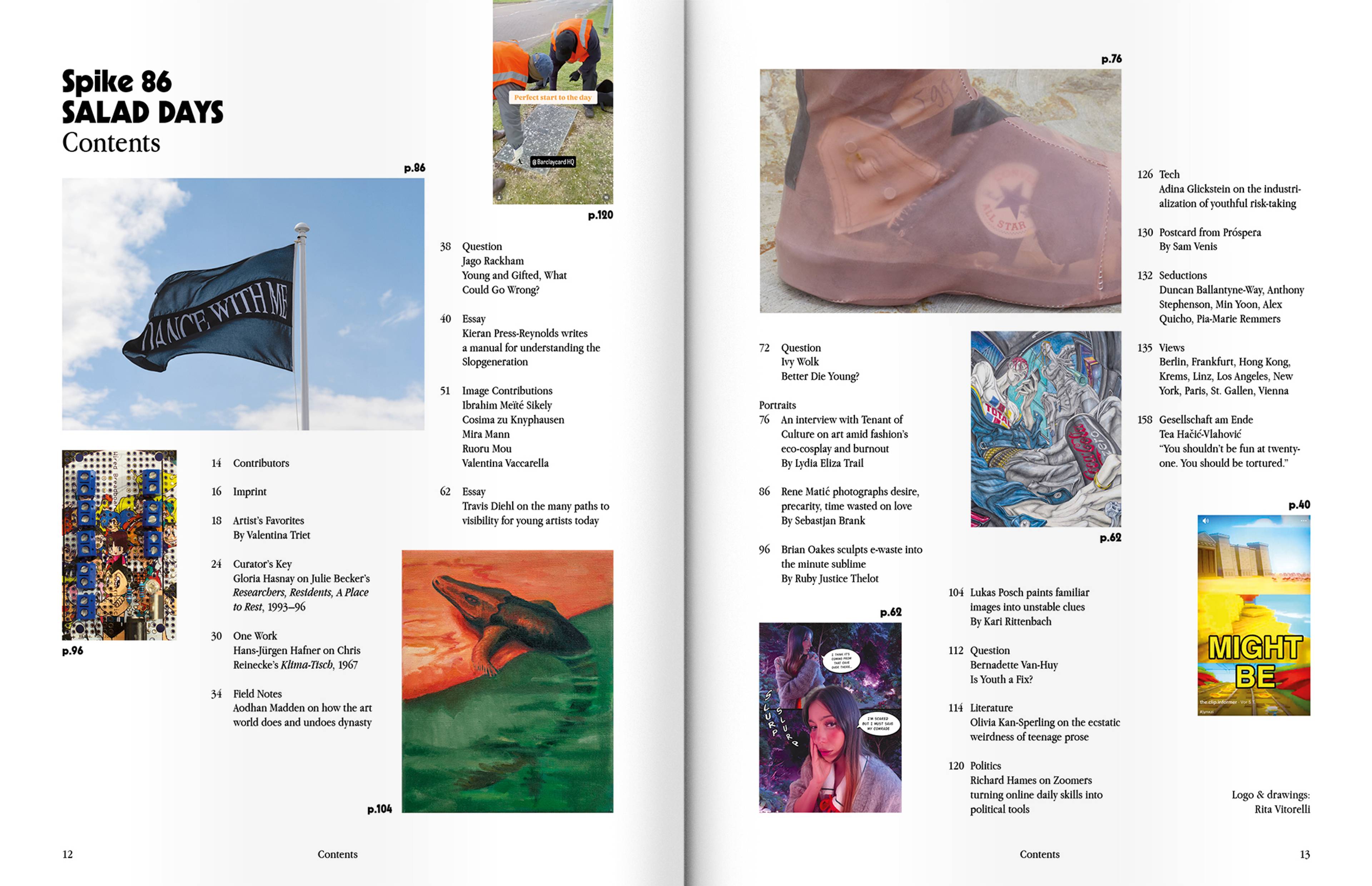 Spike #86 – Content