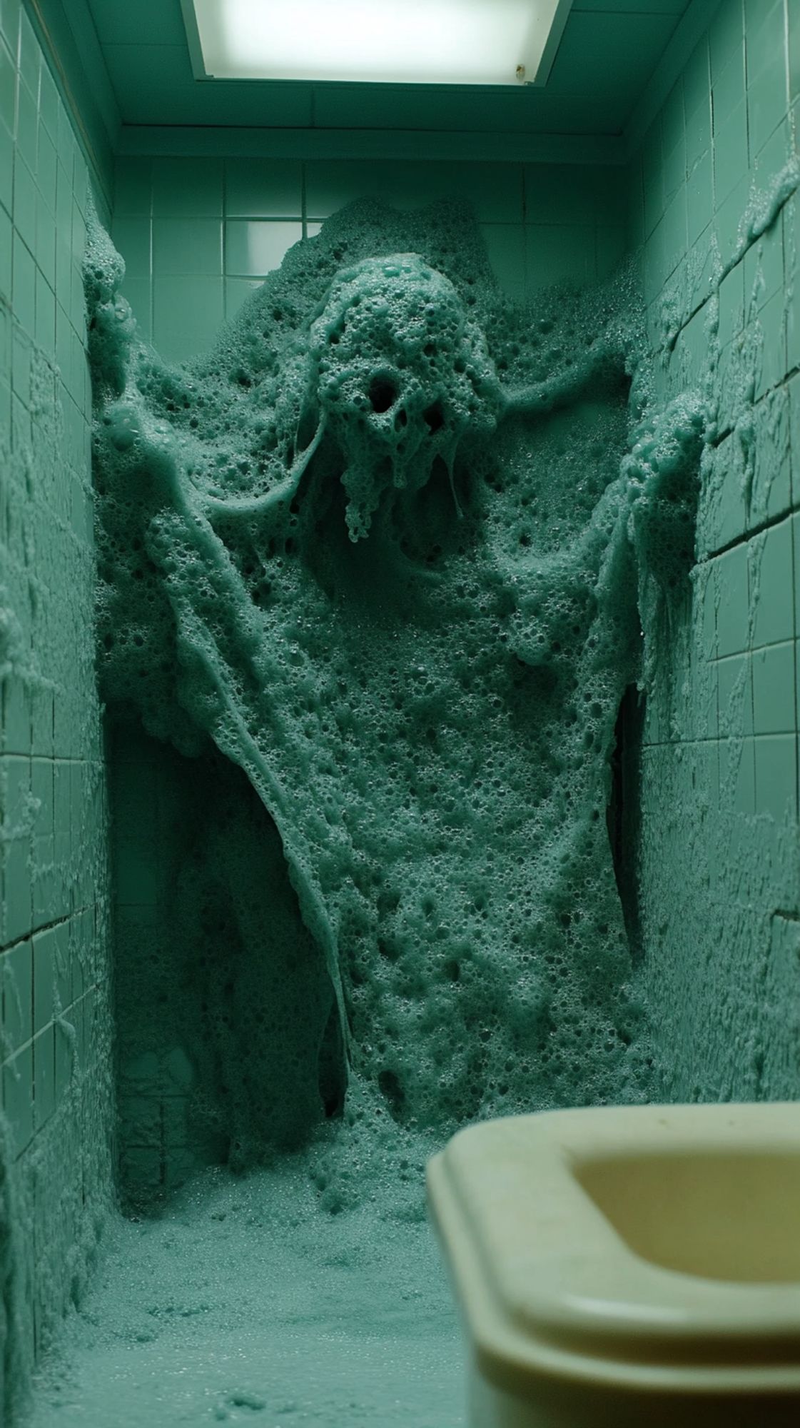 Still from Daryl Anselmo, irish spring, magically delicious, 2025