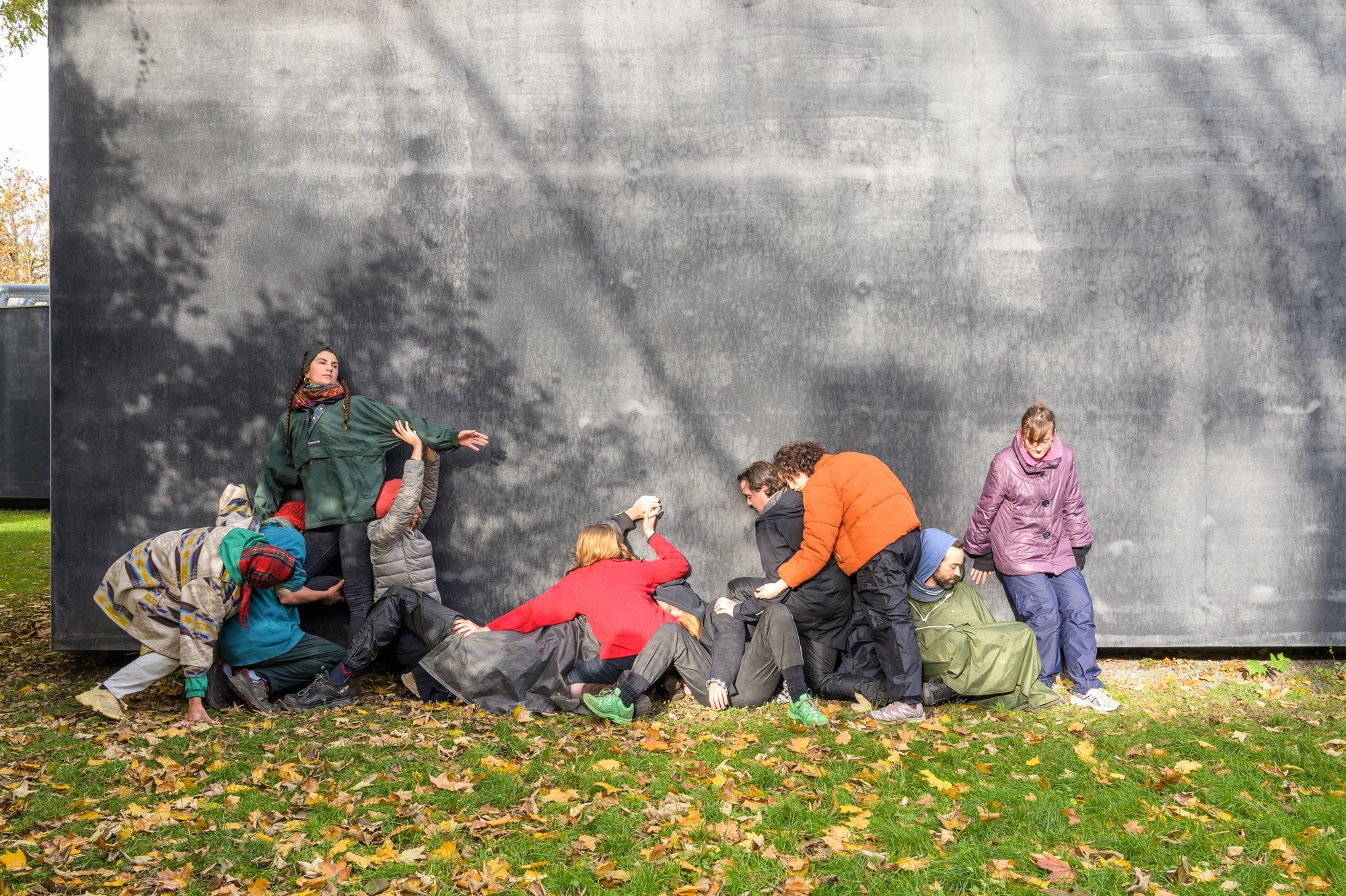 Performance documentation, Galerie für Zeitgenössische Kunst, Leipzig 2023