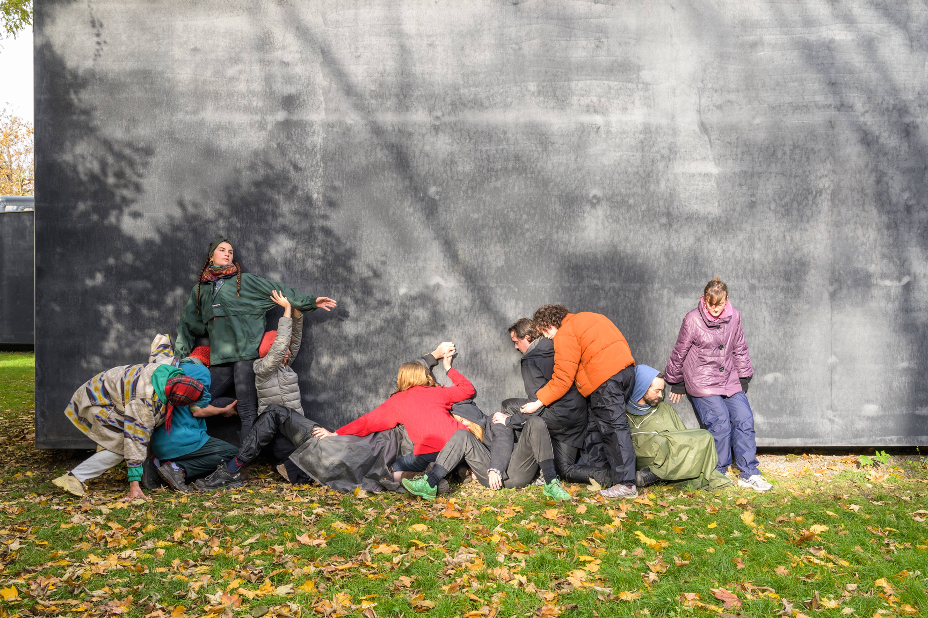 Performance documentation, Galerie für Zeitgenössische Kunst, Leipzig 2023