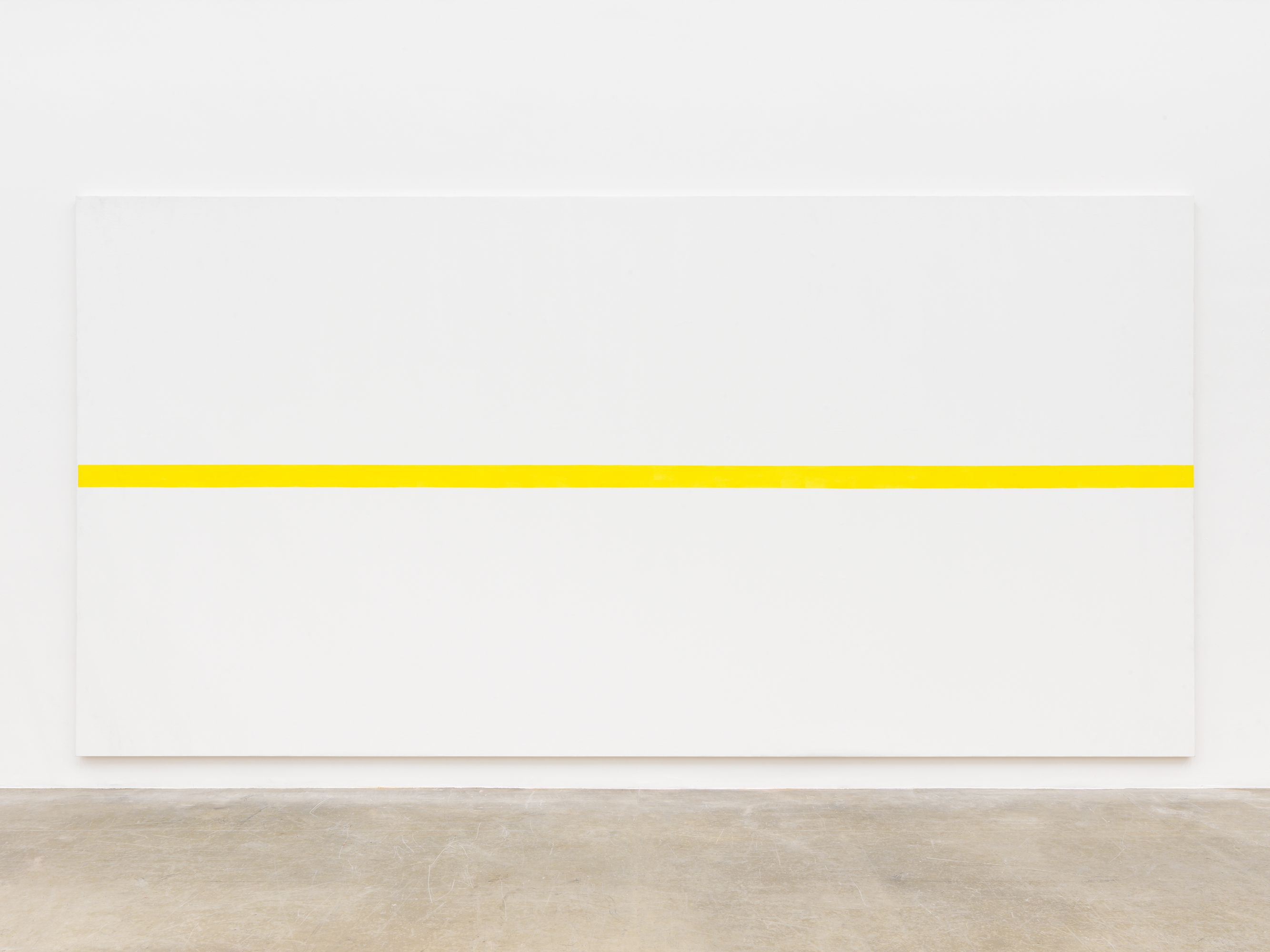 Olivier Mosset, Patricia's Pillow, 1985