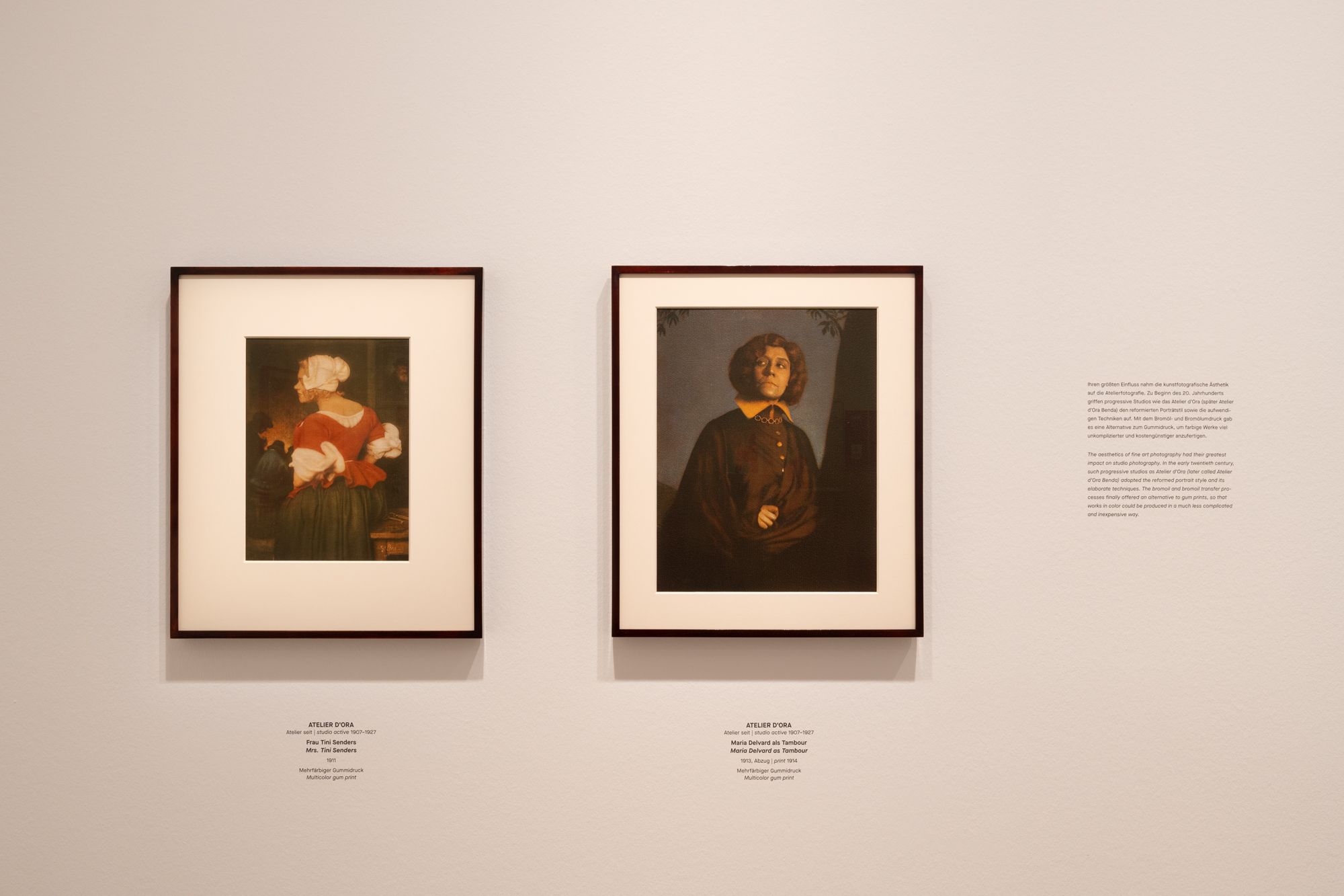 View of “True Colors,” ALBERTINA, Vienna, 2025