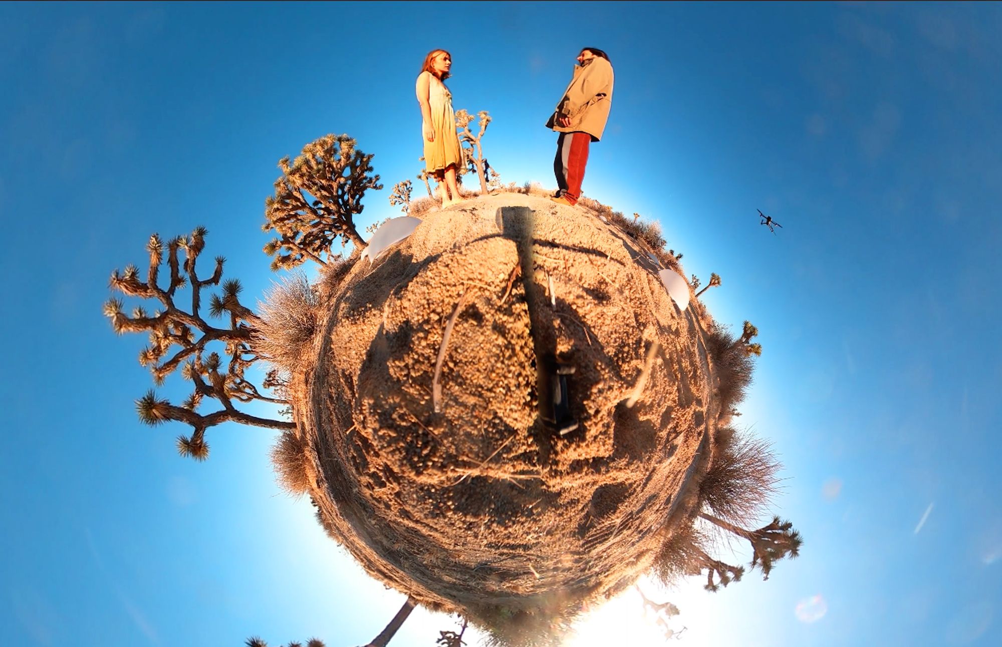 Still from The Code, 2024, dir. by Eugene Kotlyarenko