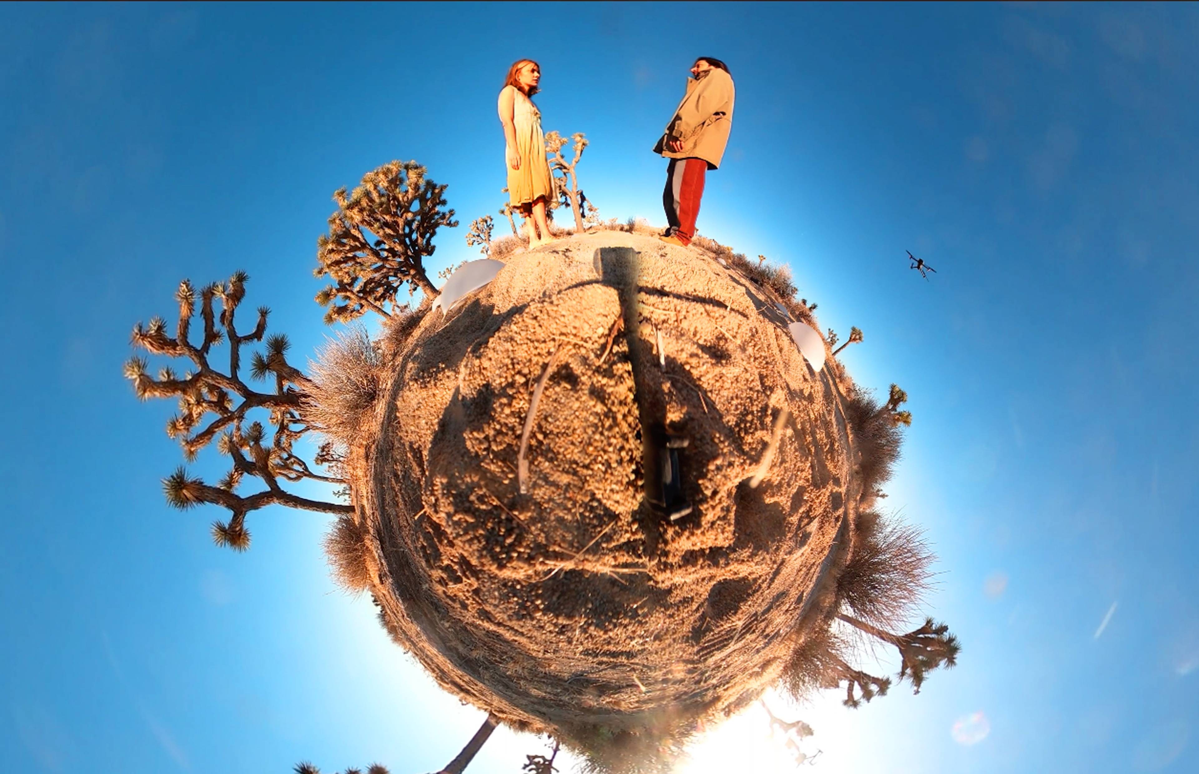 Still from The Code, 2024, dir. by Eugene Kotlyarenko