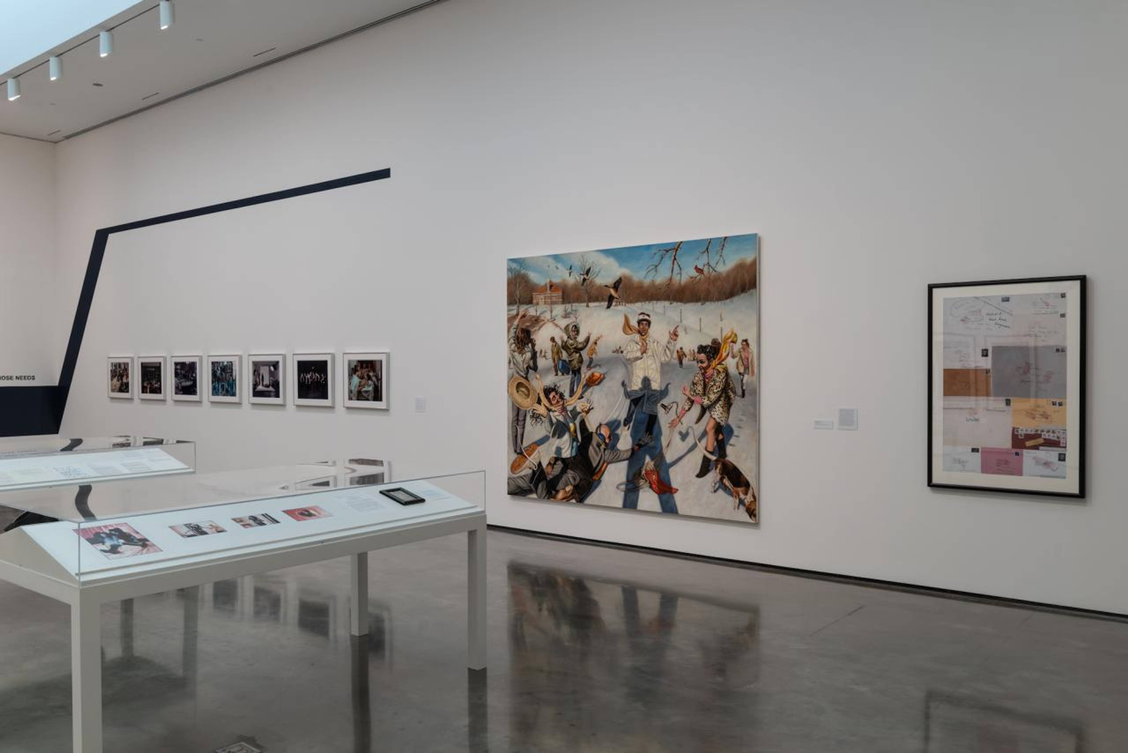 &ldquo;The Conditions of Being Art: Pat Hearn Gallery and American Fine Arts, Co. (1983&ndash;2004)&rdquo;, Hessel Museum of Art , 2018, Exhibition view