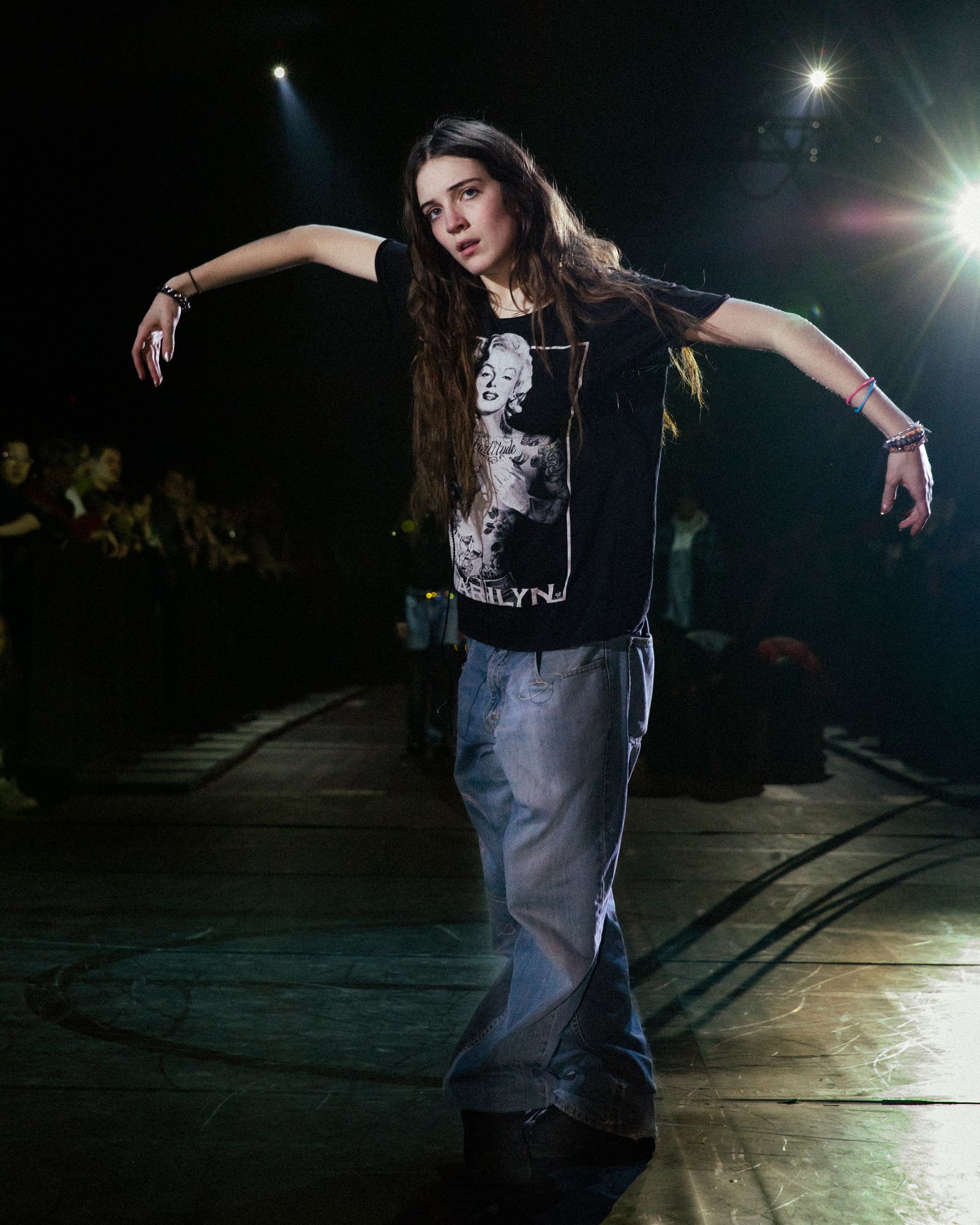 Anne Imhof, DOOM, 2025, with Talia Ryder