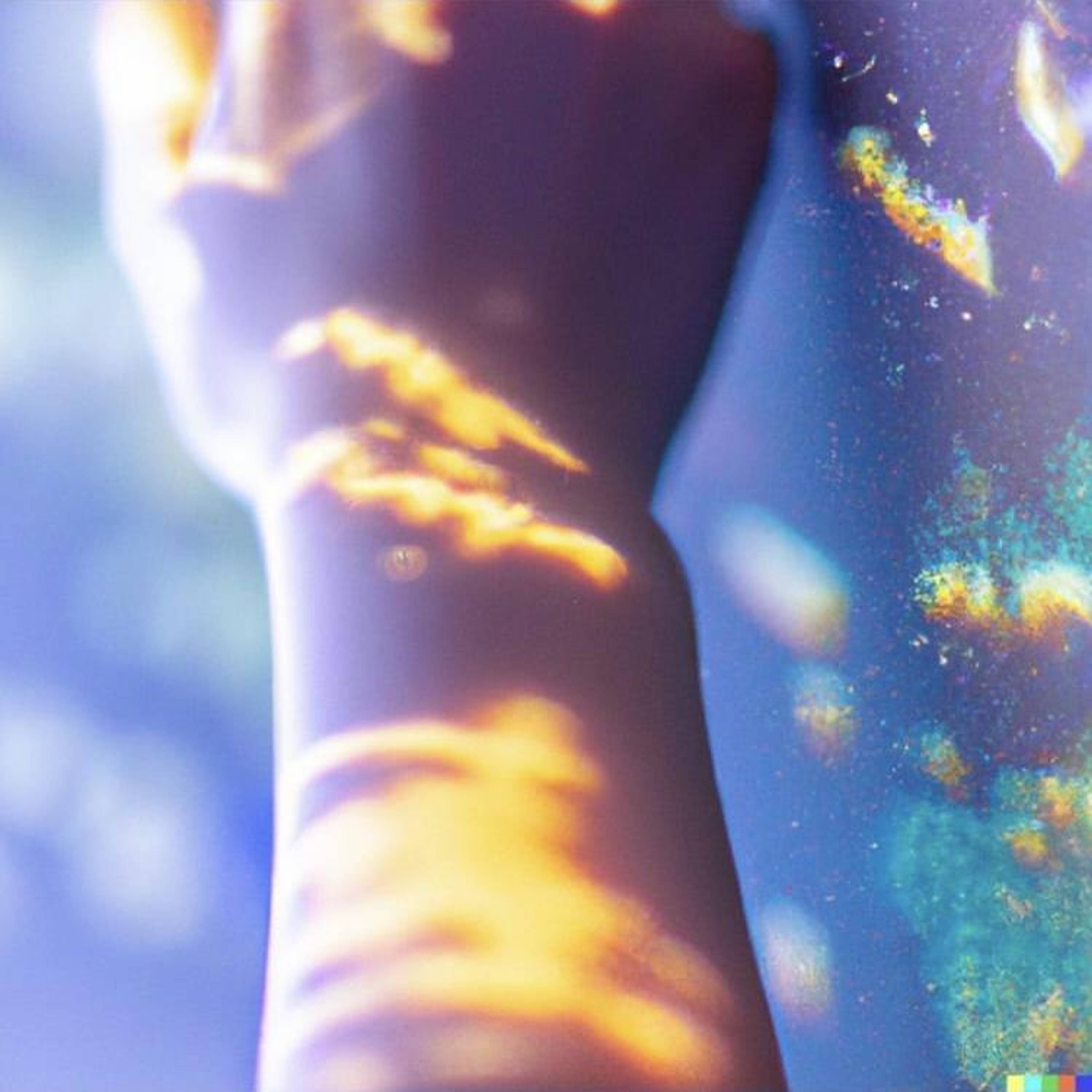 Image of hand, made by Gray Crawford with DALL·E 2, 2022. Source: https://www.instagram.com/graycrawford/?hl=en