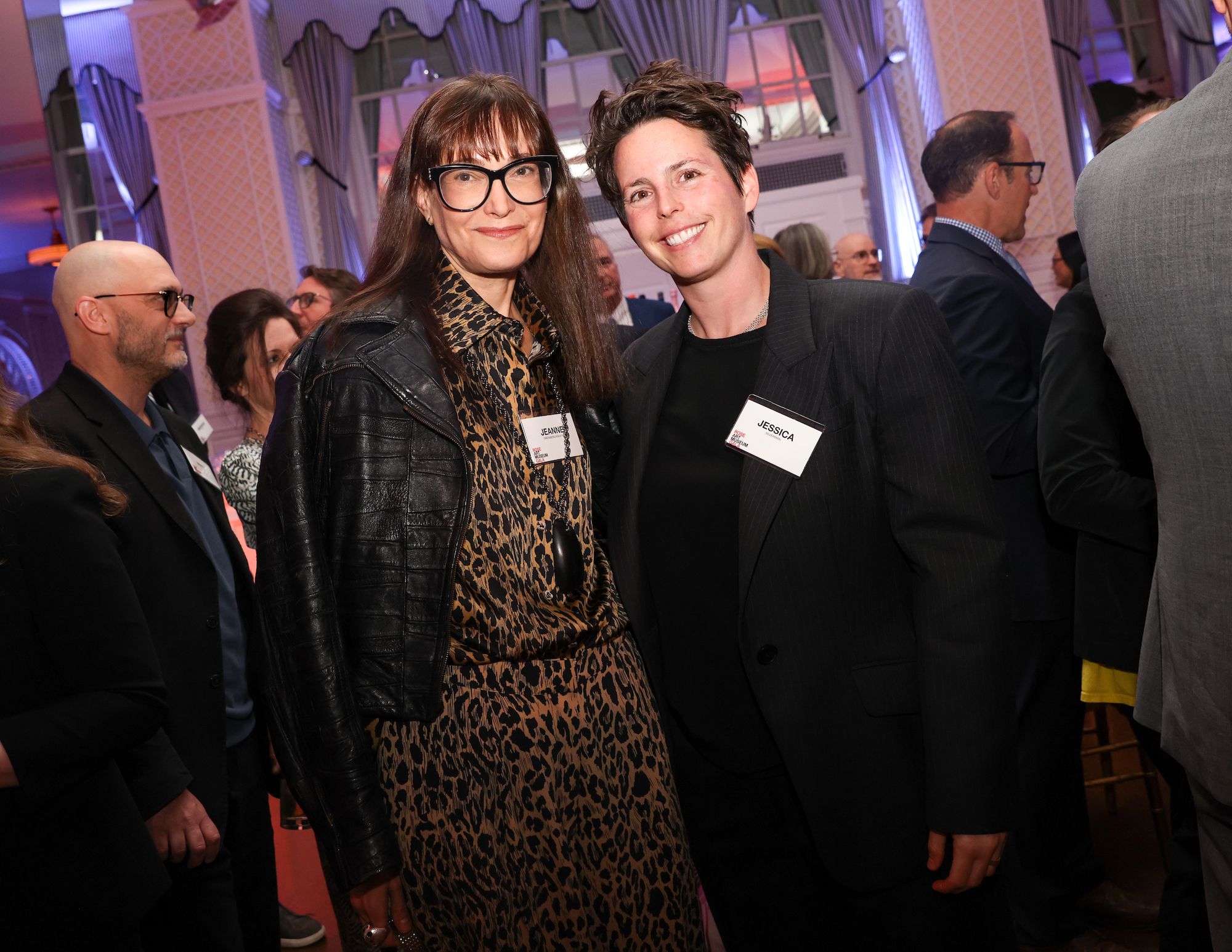 Jeanne Greenberg Rohatyn & Jessica Silverman