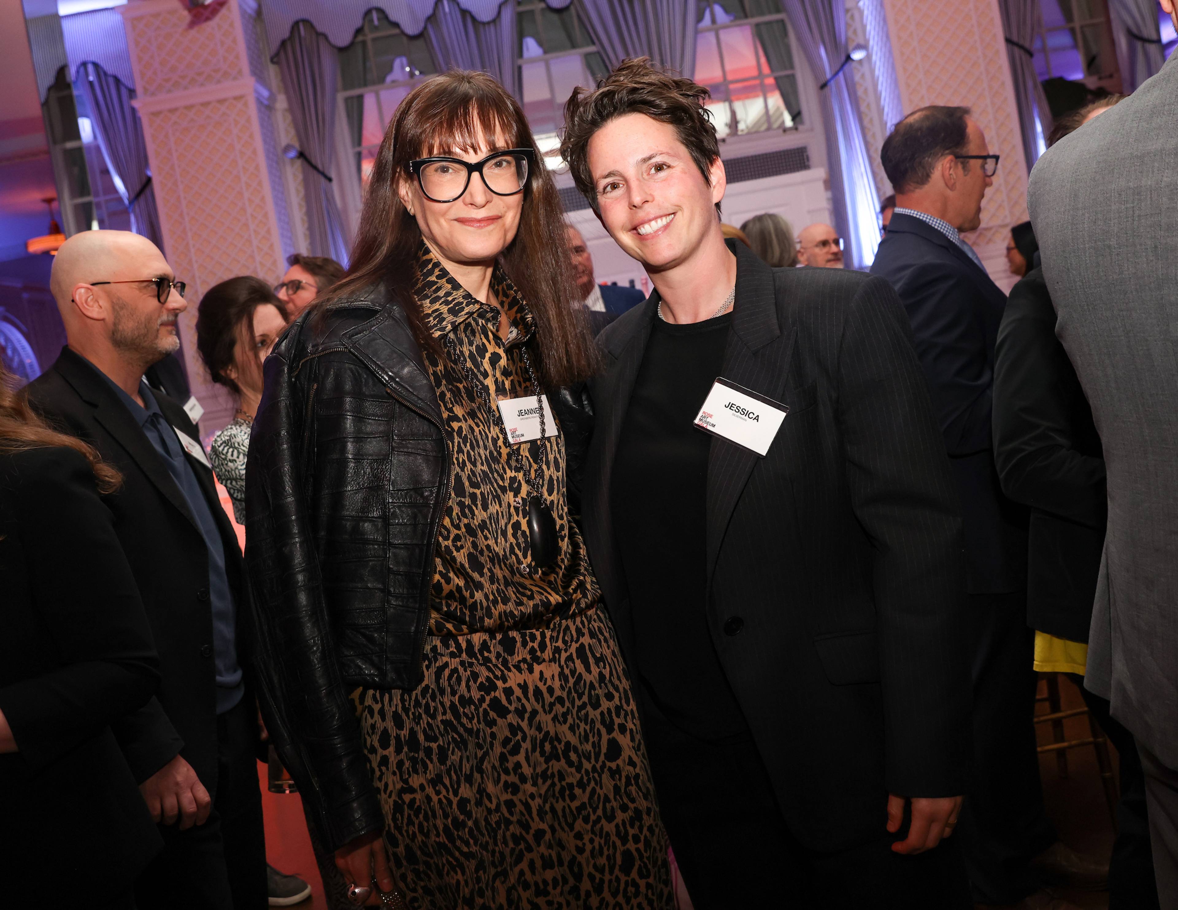 Jeanne Greenberg Rohatyn & Jessica Silverman