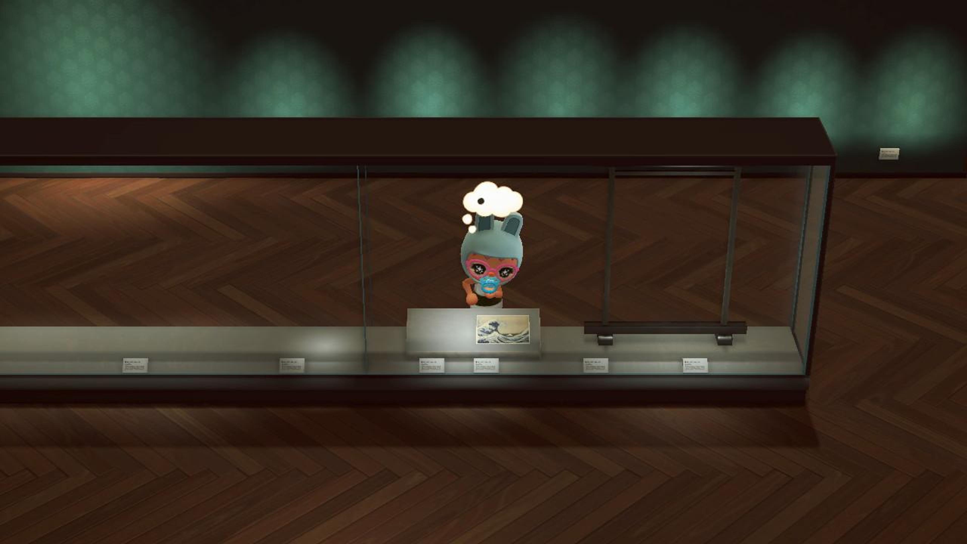 Art Gallery , Screenshot from Animal Crossing; New Horizons