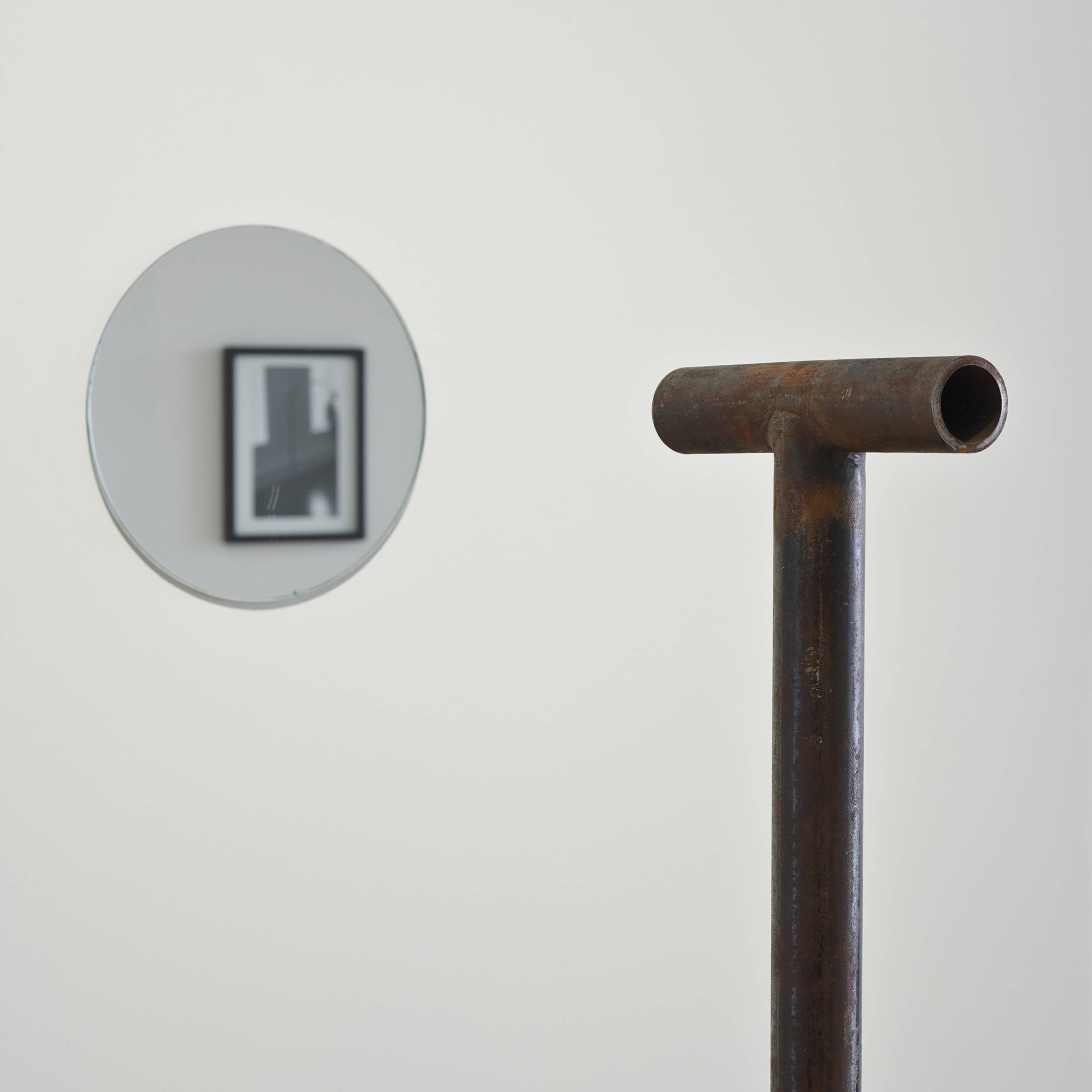 Nancy Holt, Locator with Mirror, 1972