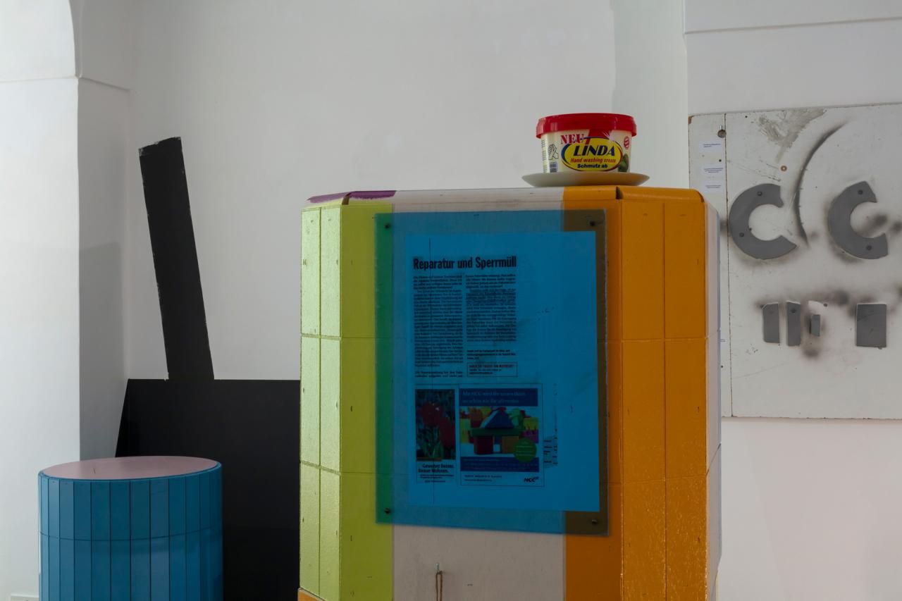 OLAFUR panoni, ‘Linda’ Hocker-Set (3) (detail), 2023