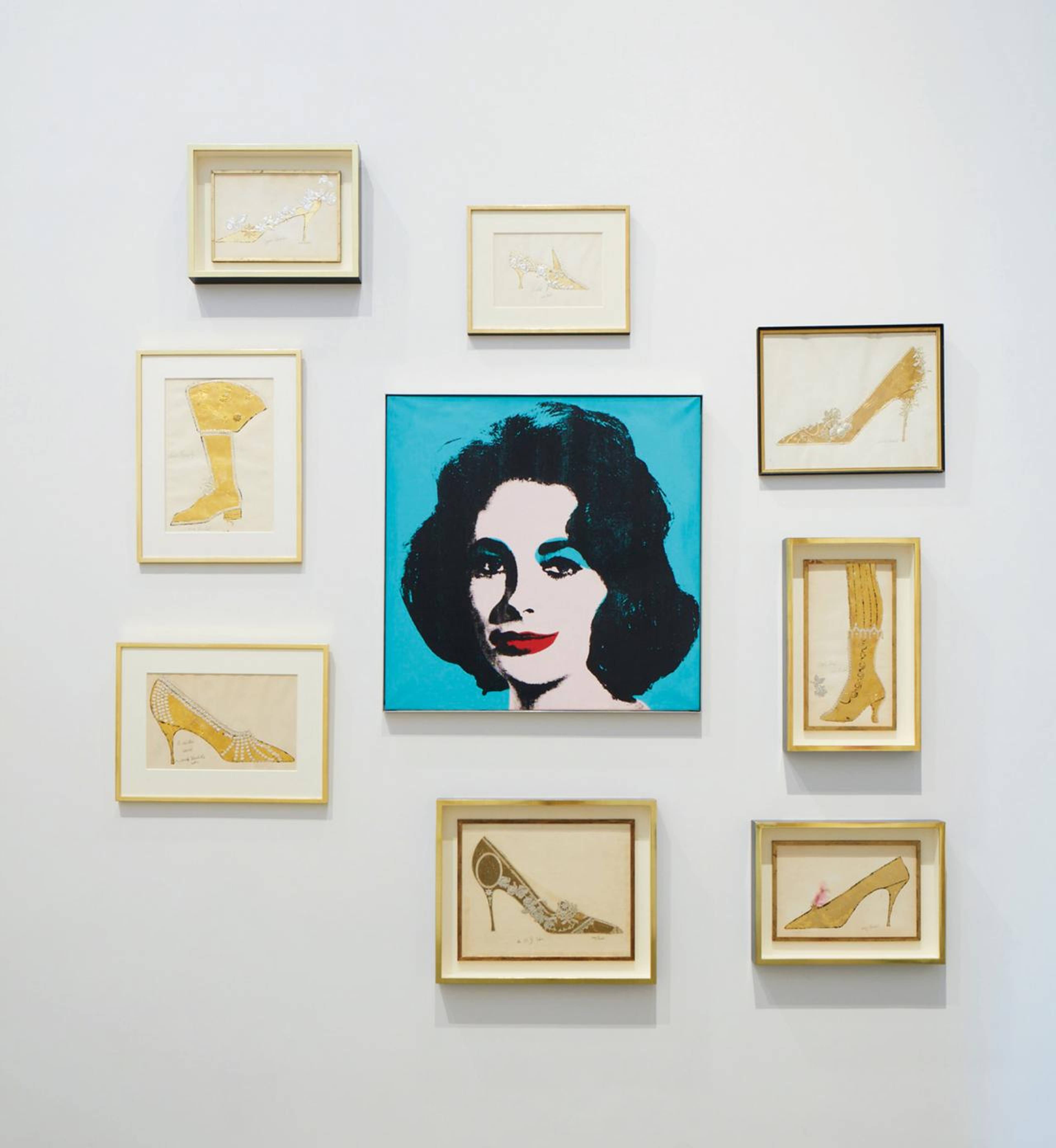 View of “Andy Warhol: Thirty Are Better Than One,” the Brant Foundation Art Study Center, New York, 2023