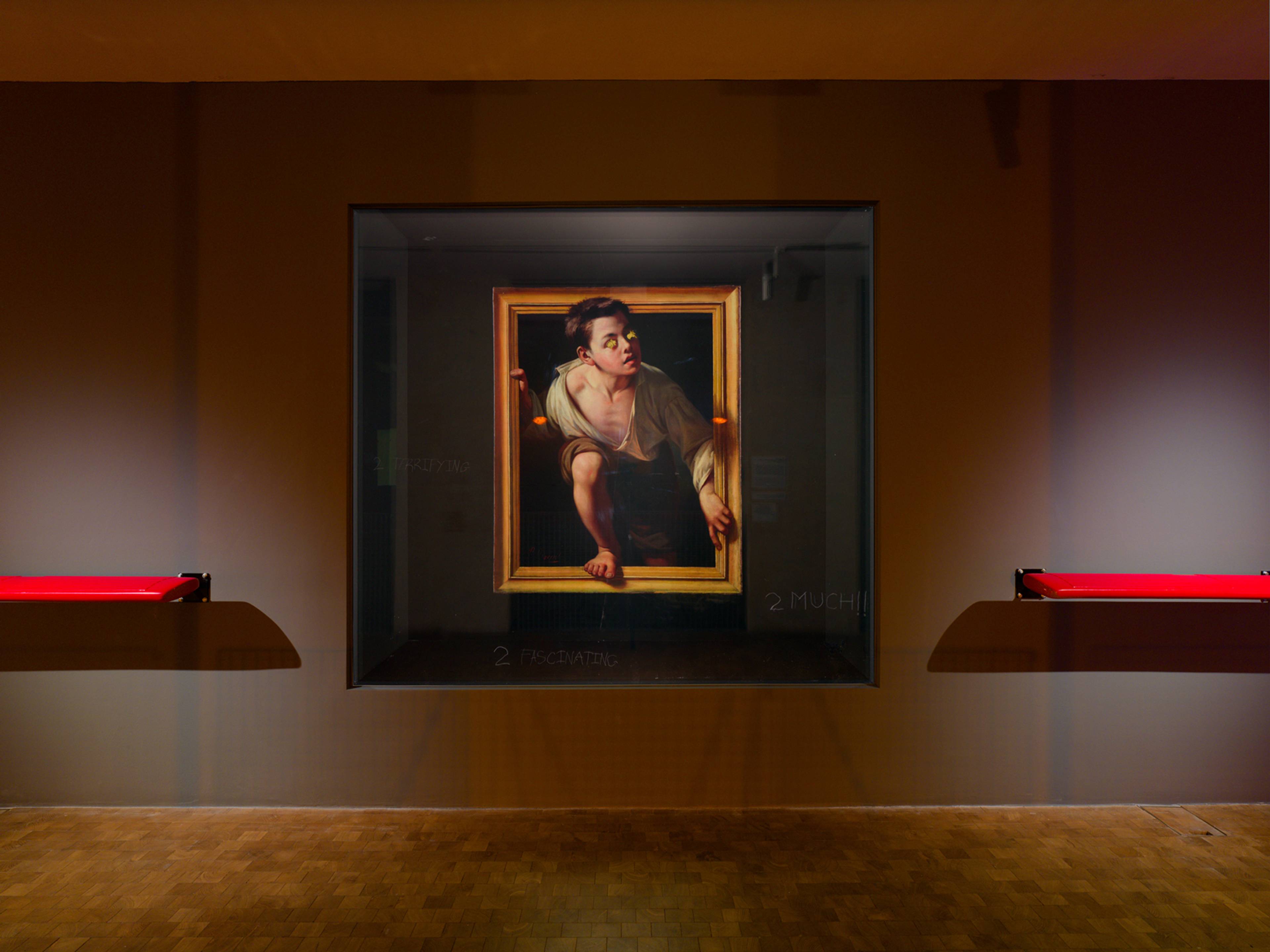 View of As Above So Below, Lafayette Anticipations, 2025