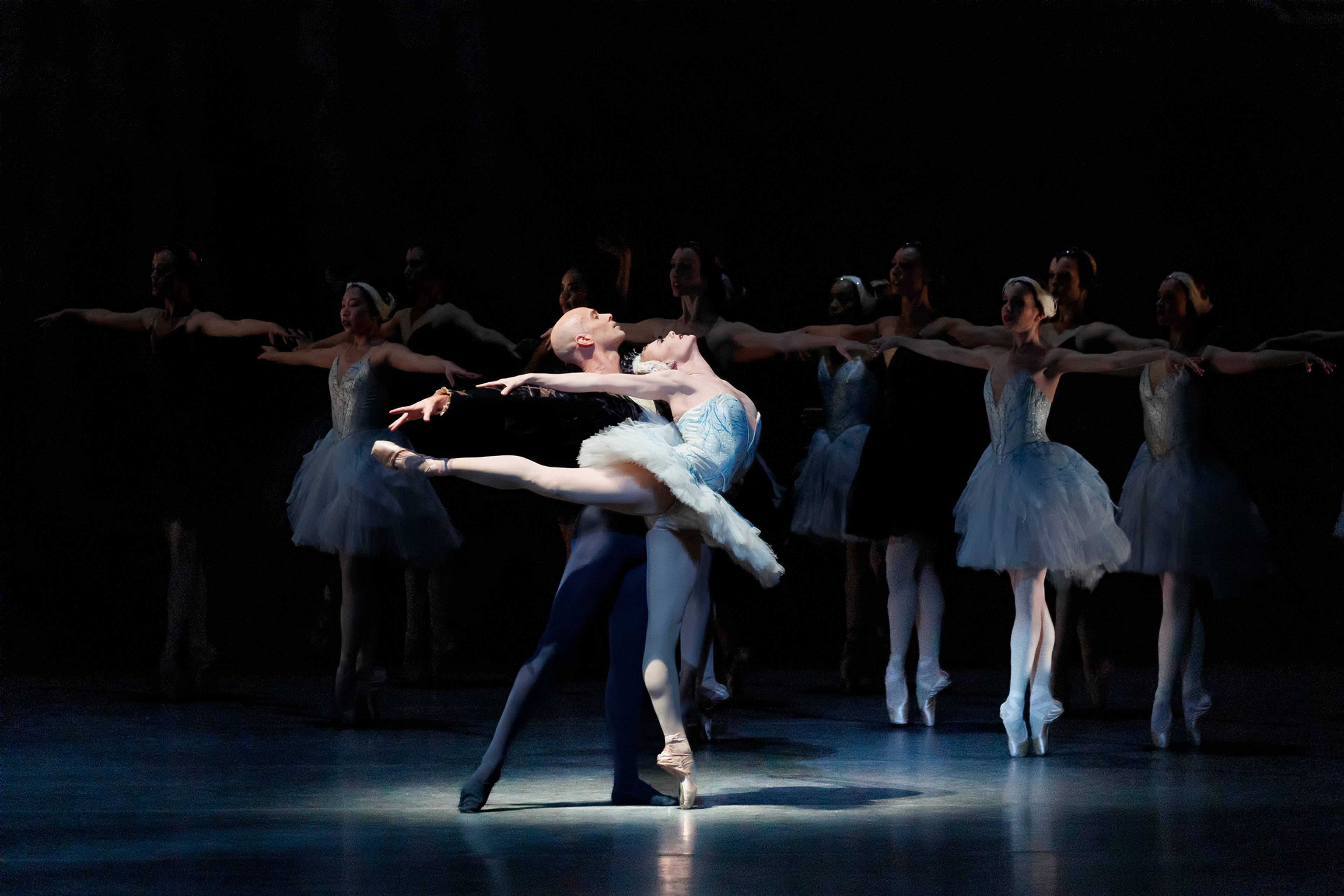 Principal Dancers Tyler Angle and Sara Mearns