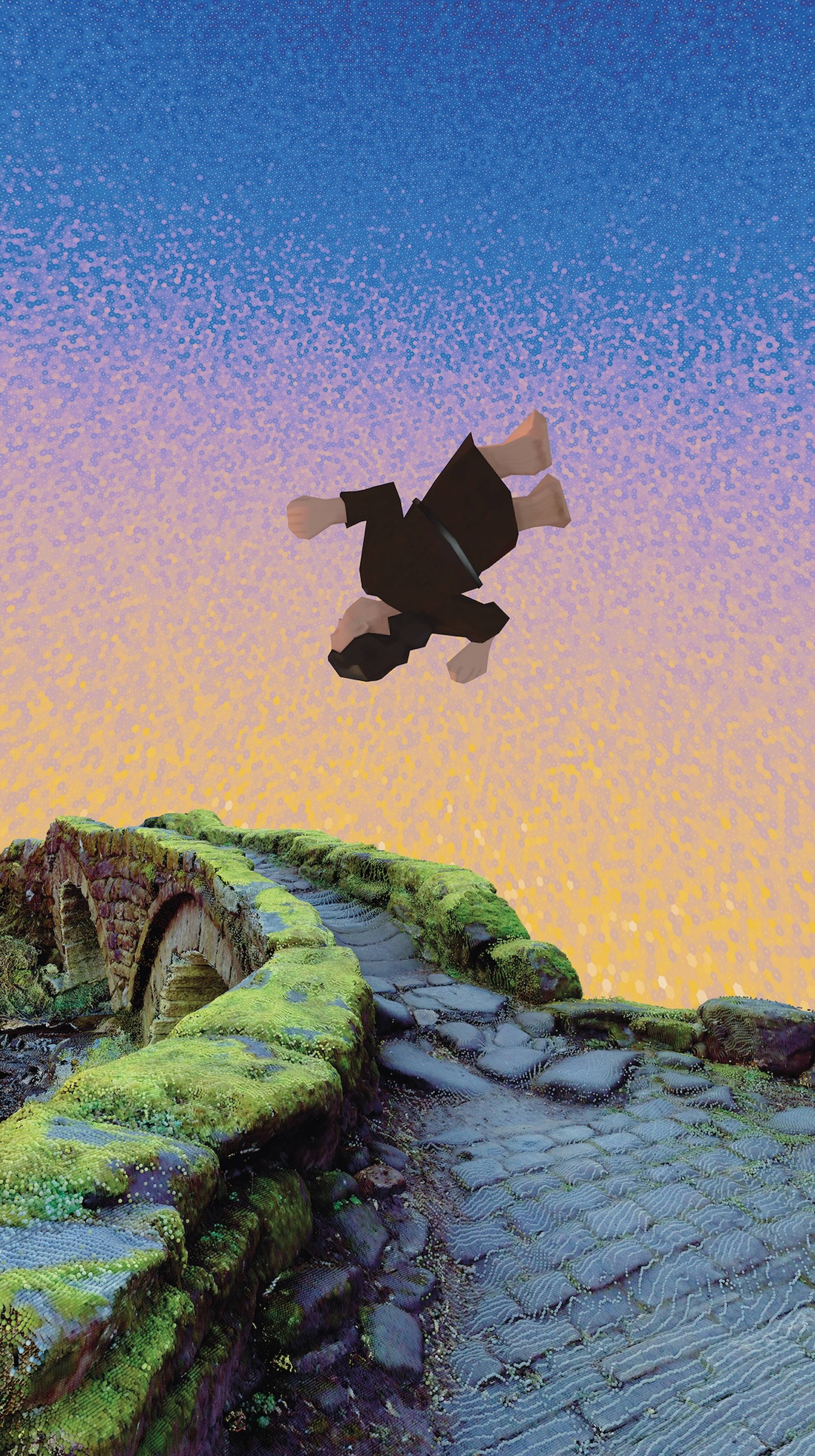 Mark Leckey, Taken-Out of the Place-You-Stand, 2024