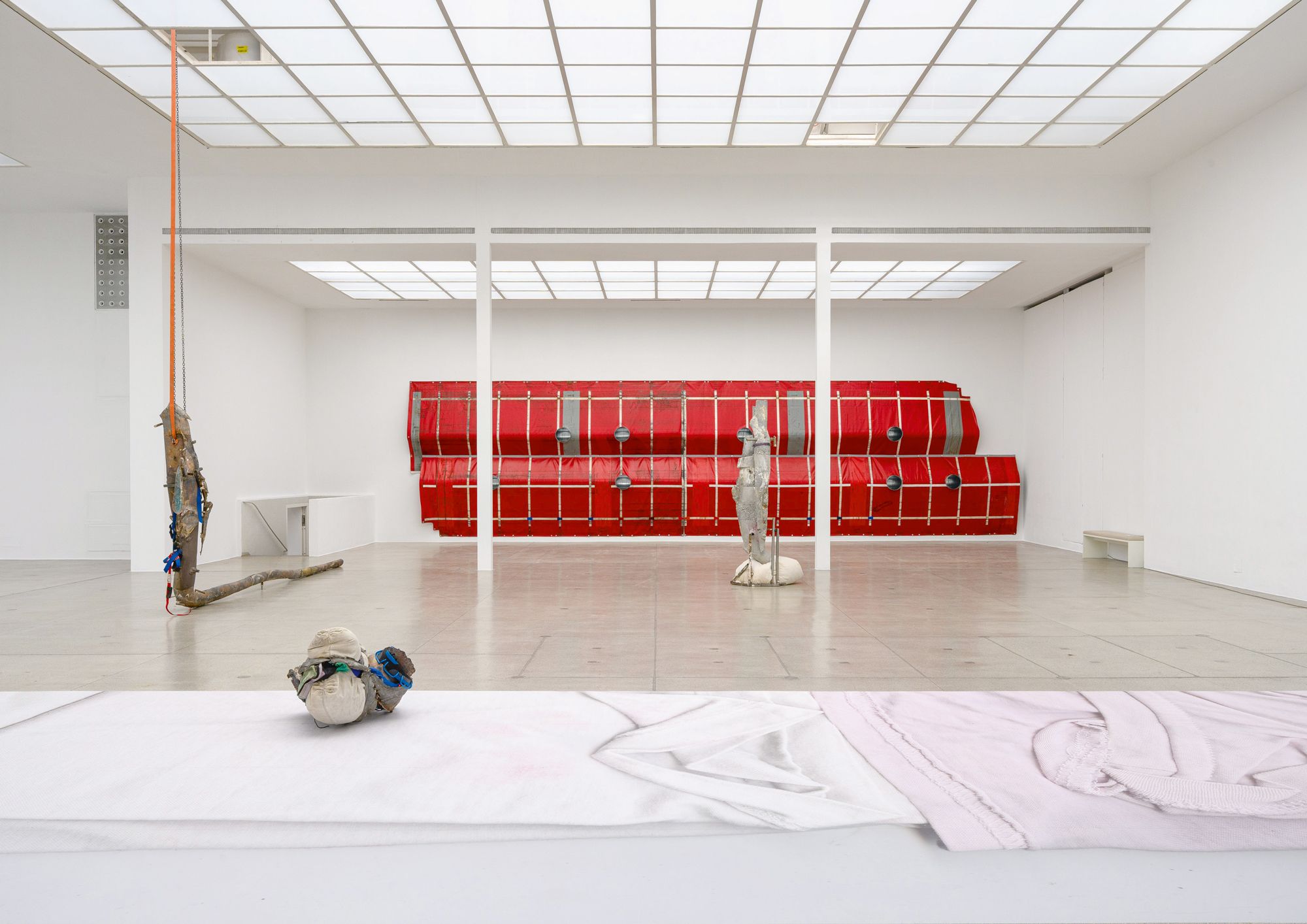 View of “Danzante,” Secession, Vienna, 2025