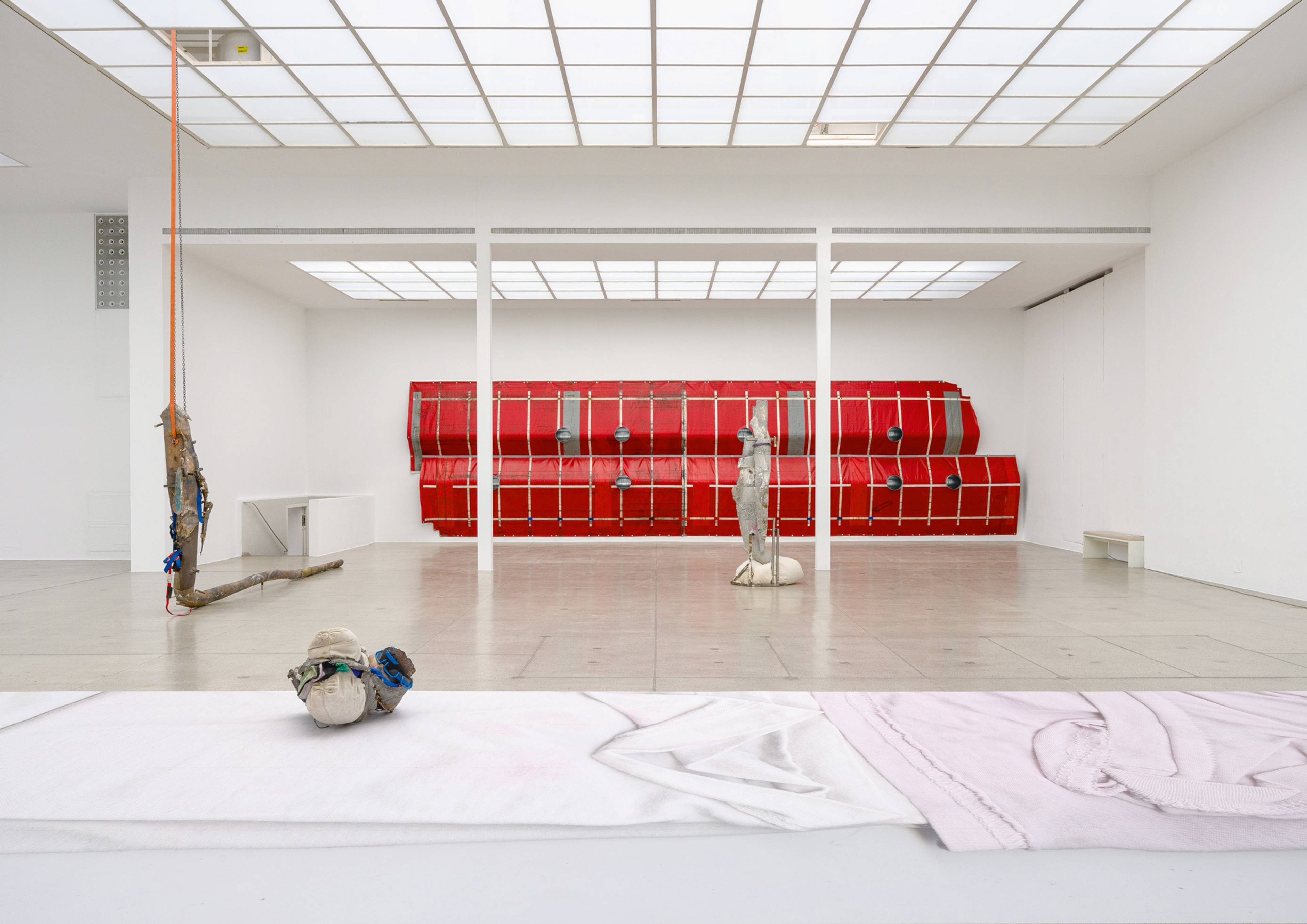 View of “Danzante,” Secession, Vienna, 2025