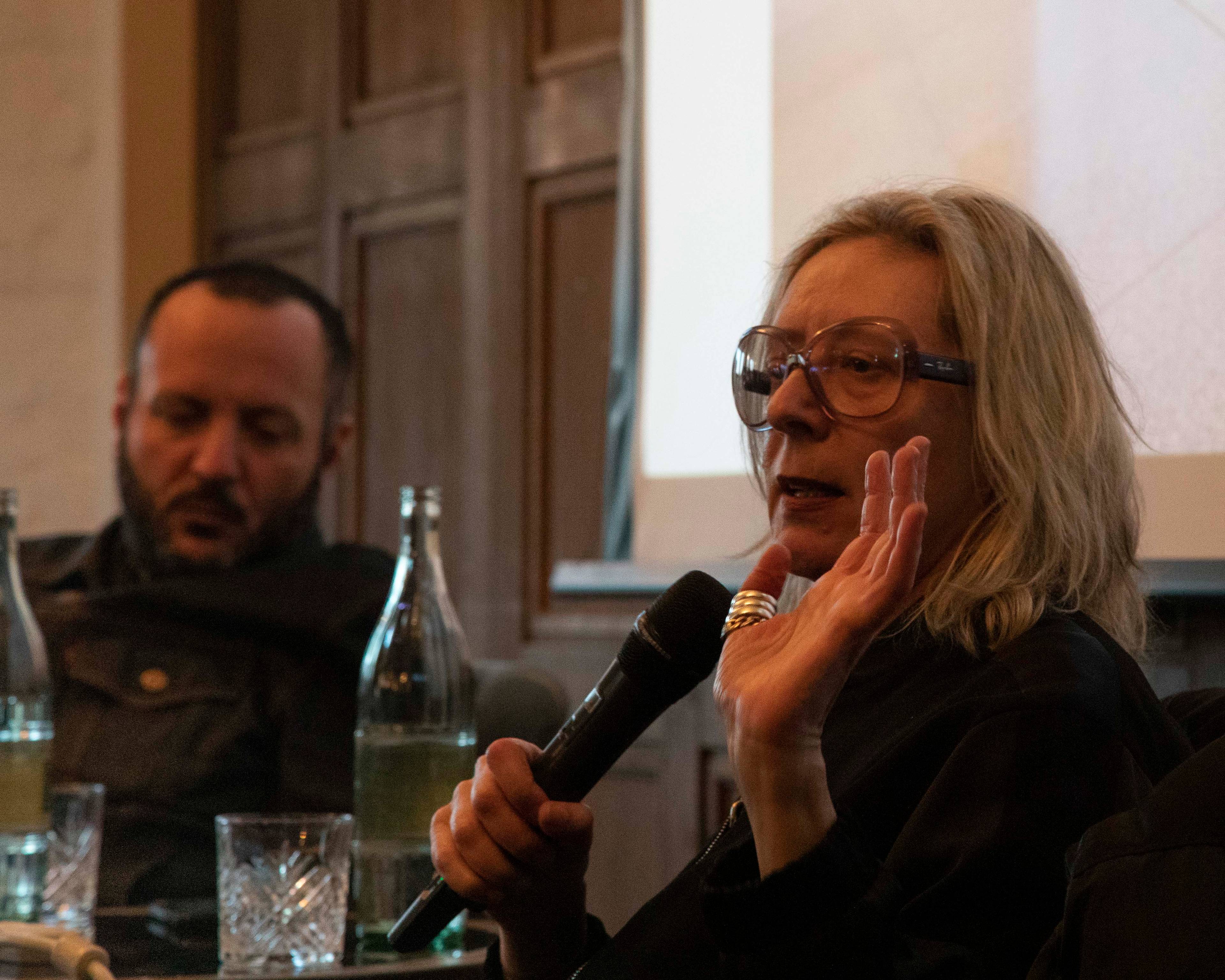 Spike Talk: Monica Bonvicini in conversation with Francesco Tenaglia