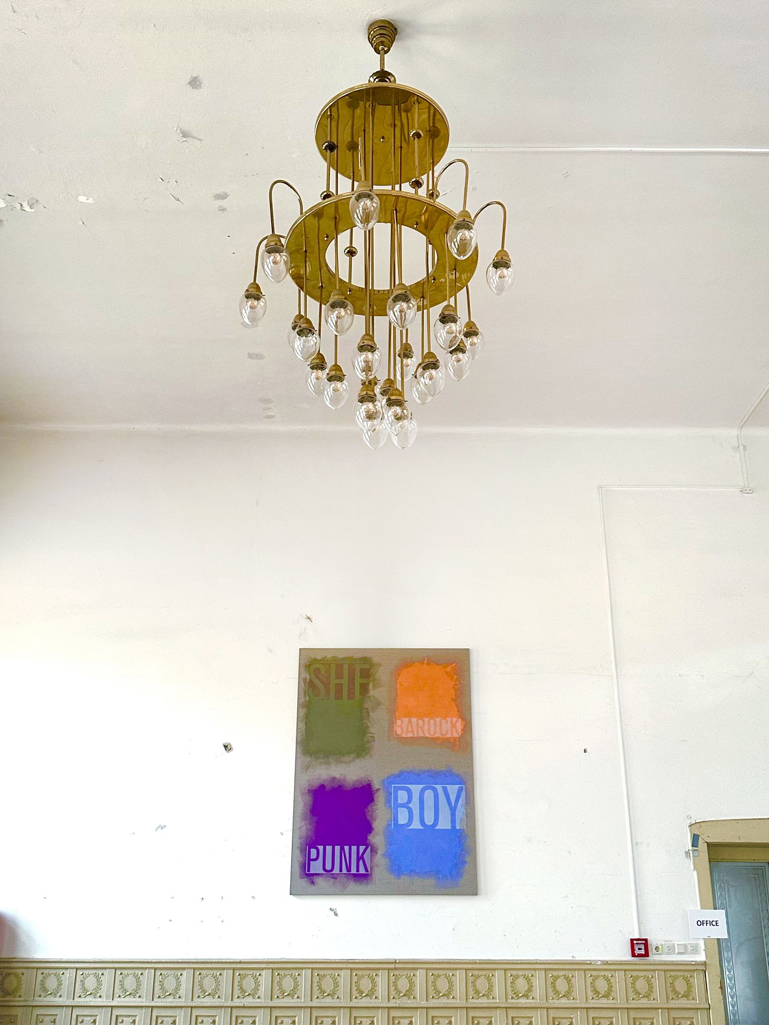 Nicolas Jasmin, Untitled (SHE BAROCK), 2024