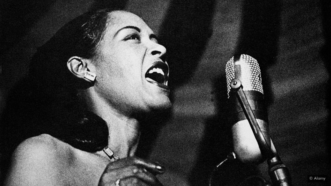 Billie Holiday's first live performance of “Strange Fruit,” 1939