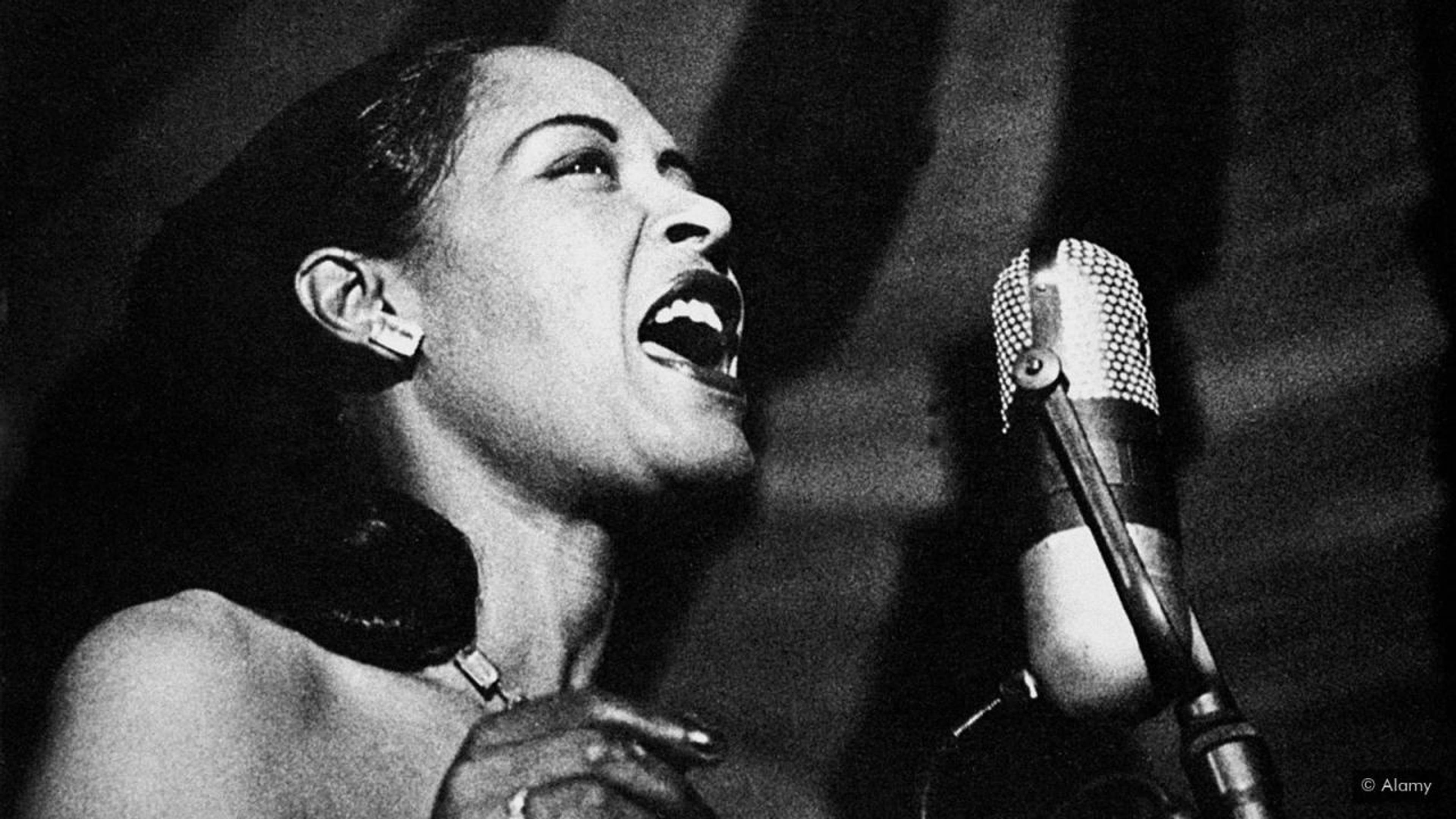 Billie Holiday's first live performance of “Strange Fruit,” 1939