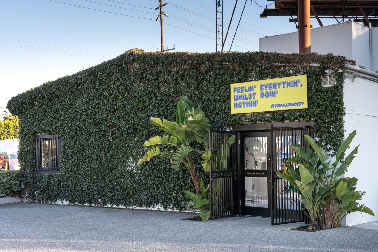 View of Ryan Gander, ”Feelin’ Everythin’, Whilst Doin’ Nothin’,” 2023