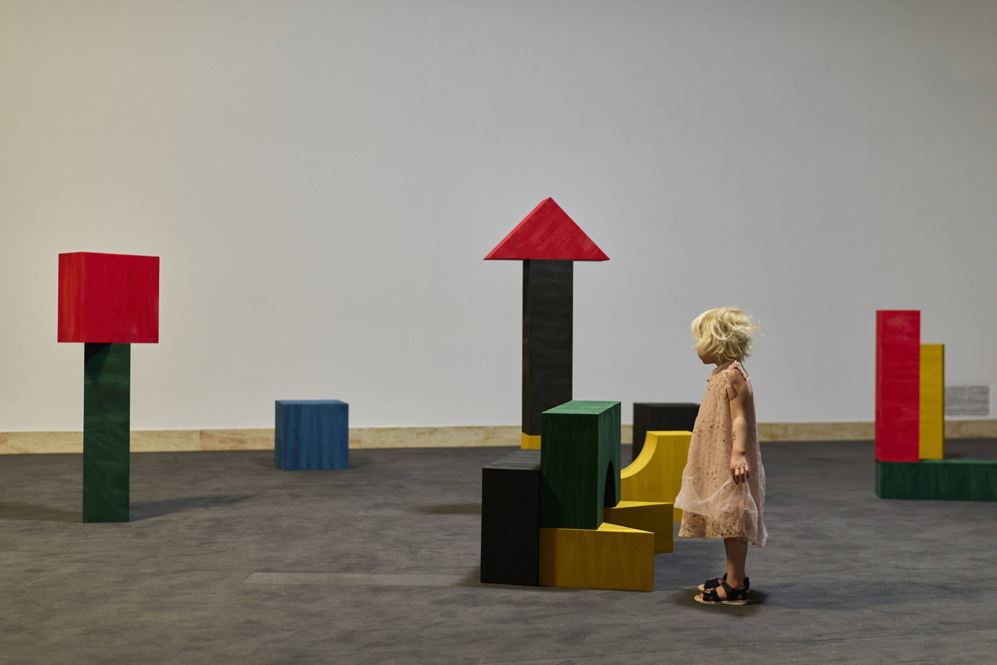 Yto Barrada, Lyautey Unit Blocks (Play), 2010