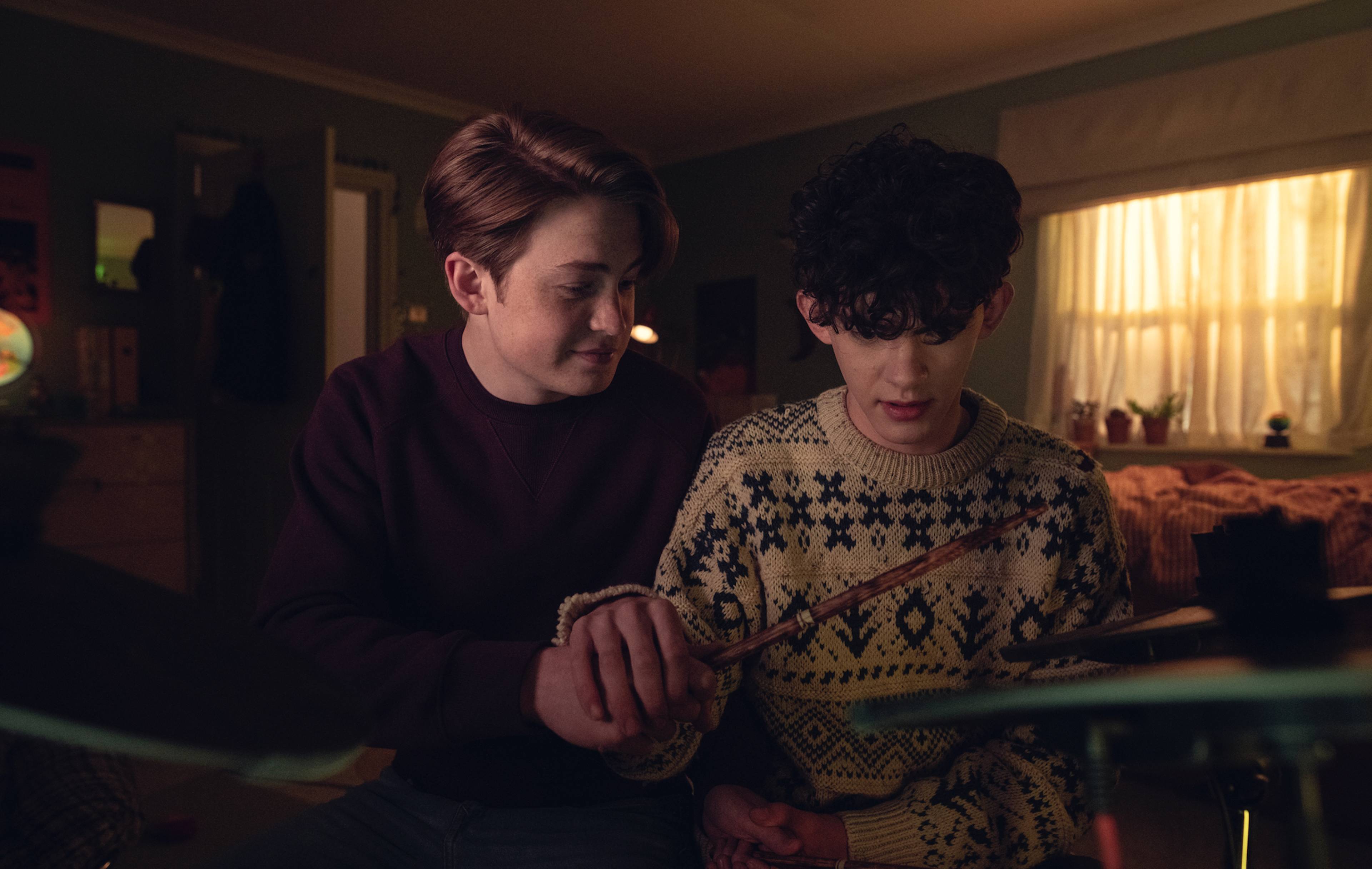 Still from Heartstopper, 2022–,