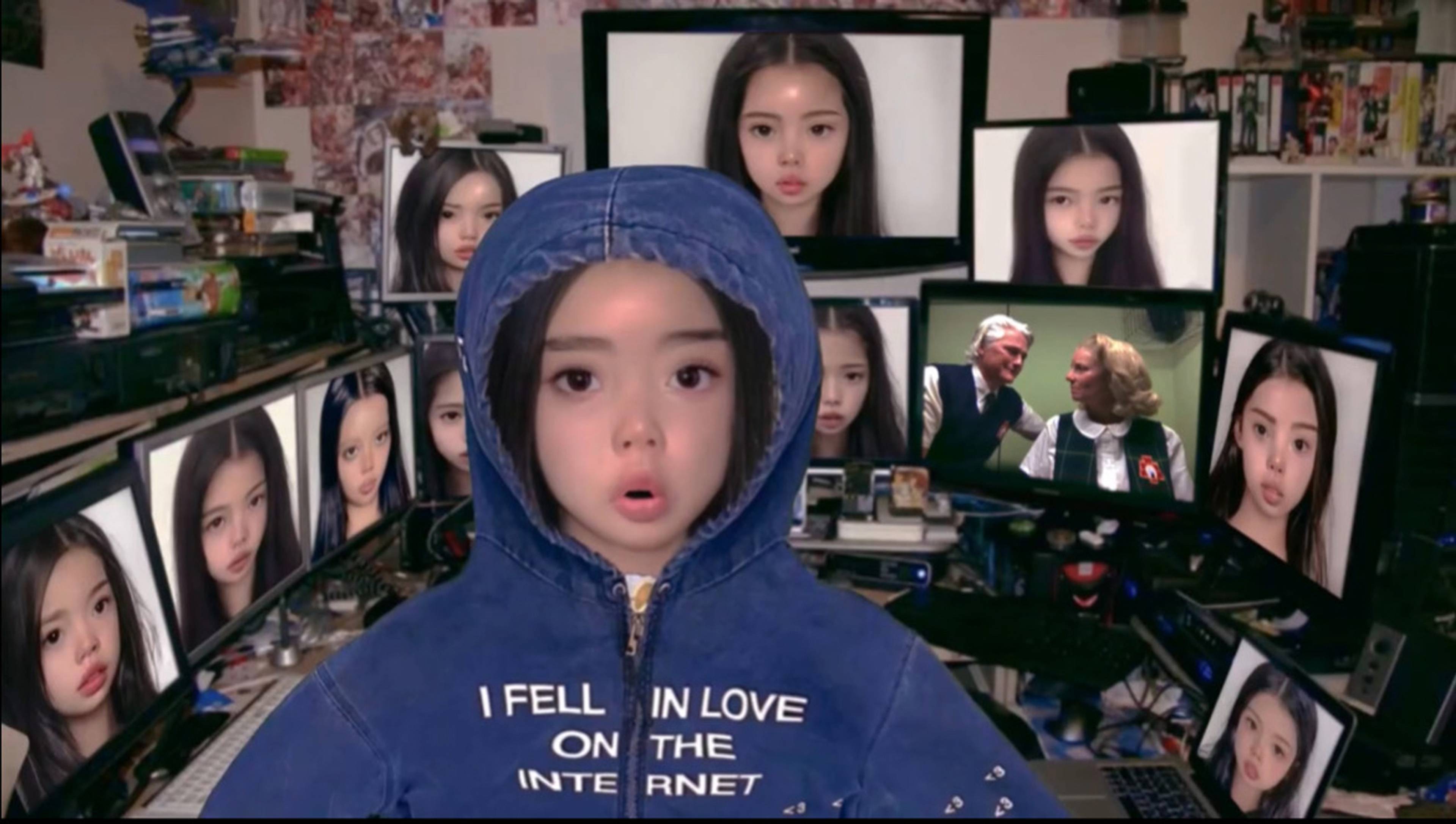 Still from www.rachelormont.com, 2024, dir. by Peter Vack