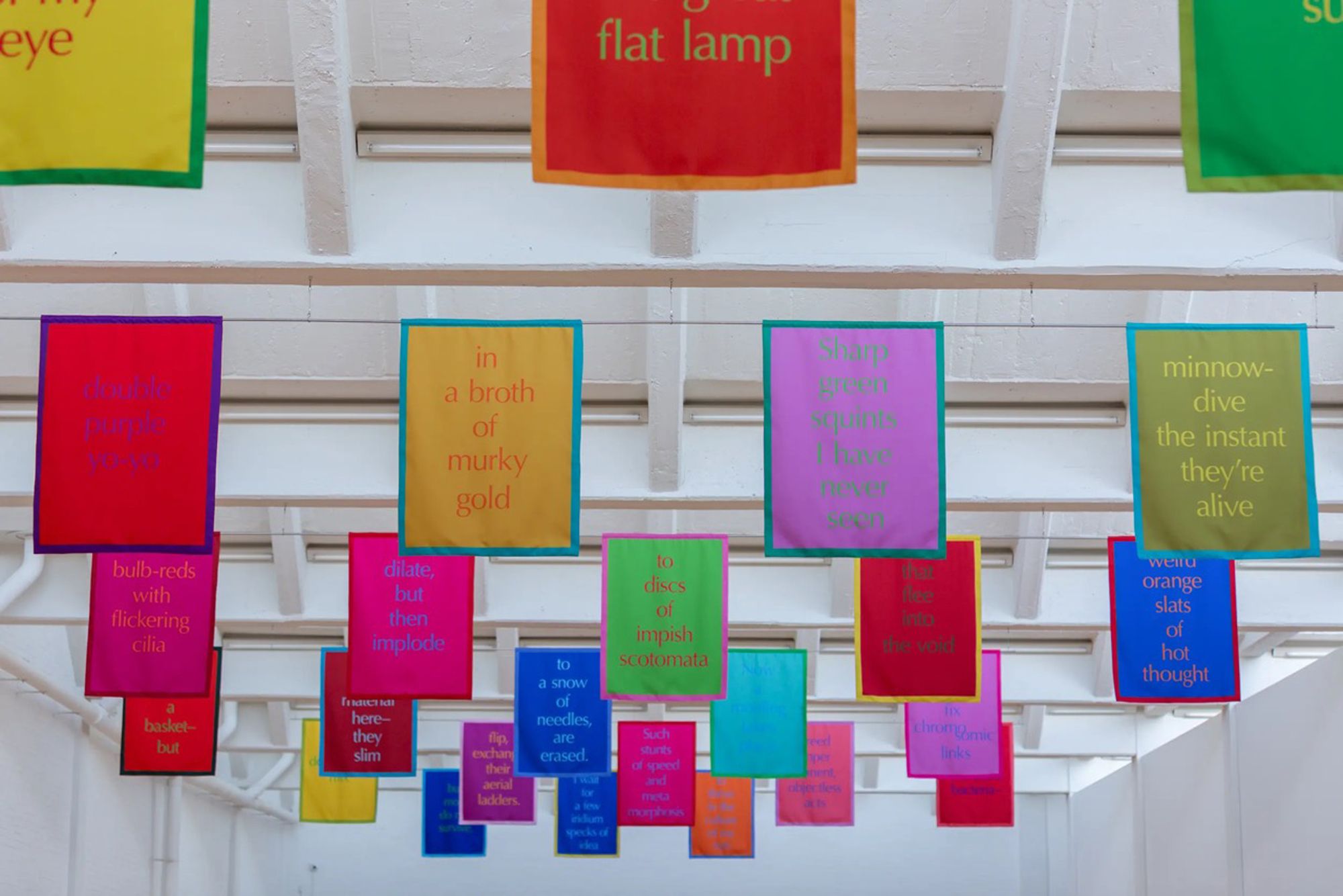 View of Renée Greene, “The Equator Has Moved,” Dia Beacon, 2025