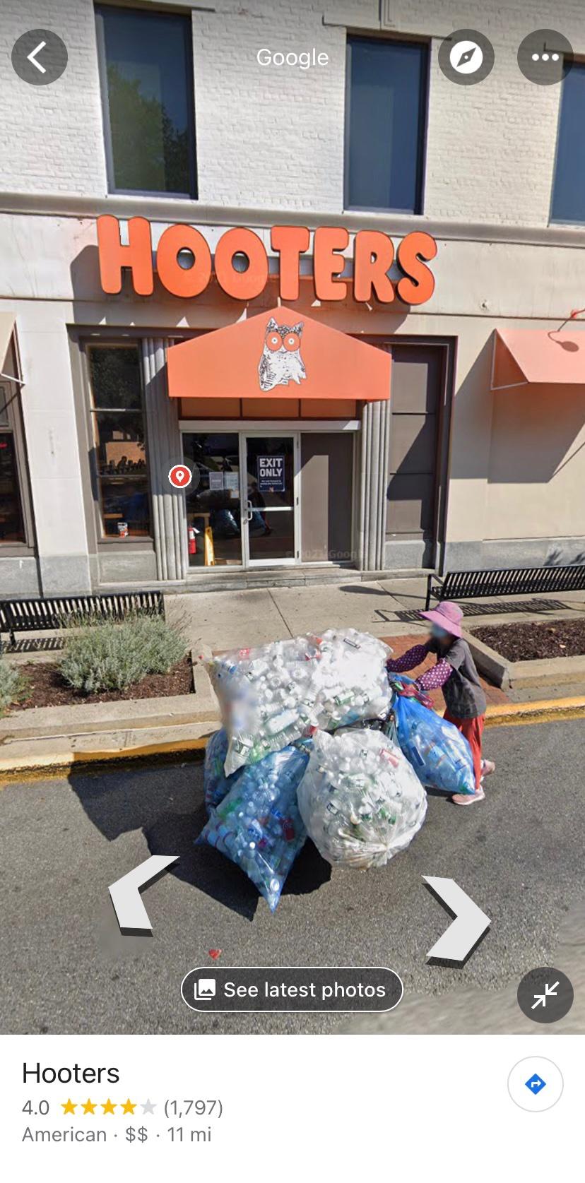 Google Maps screenshot by author