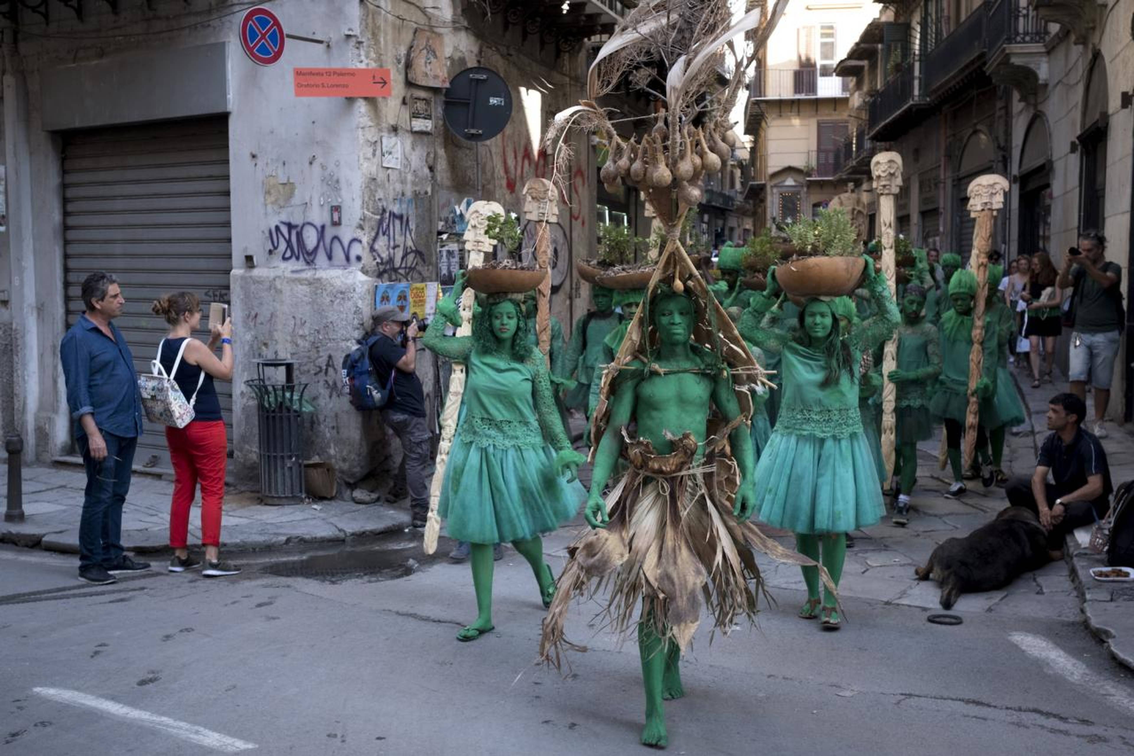 Jelili Atiku Festival of the Earth (Alaaragbo XIII)  (2018)