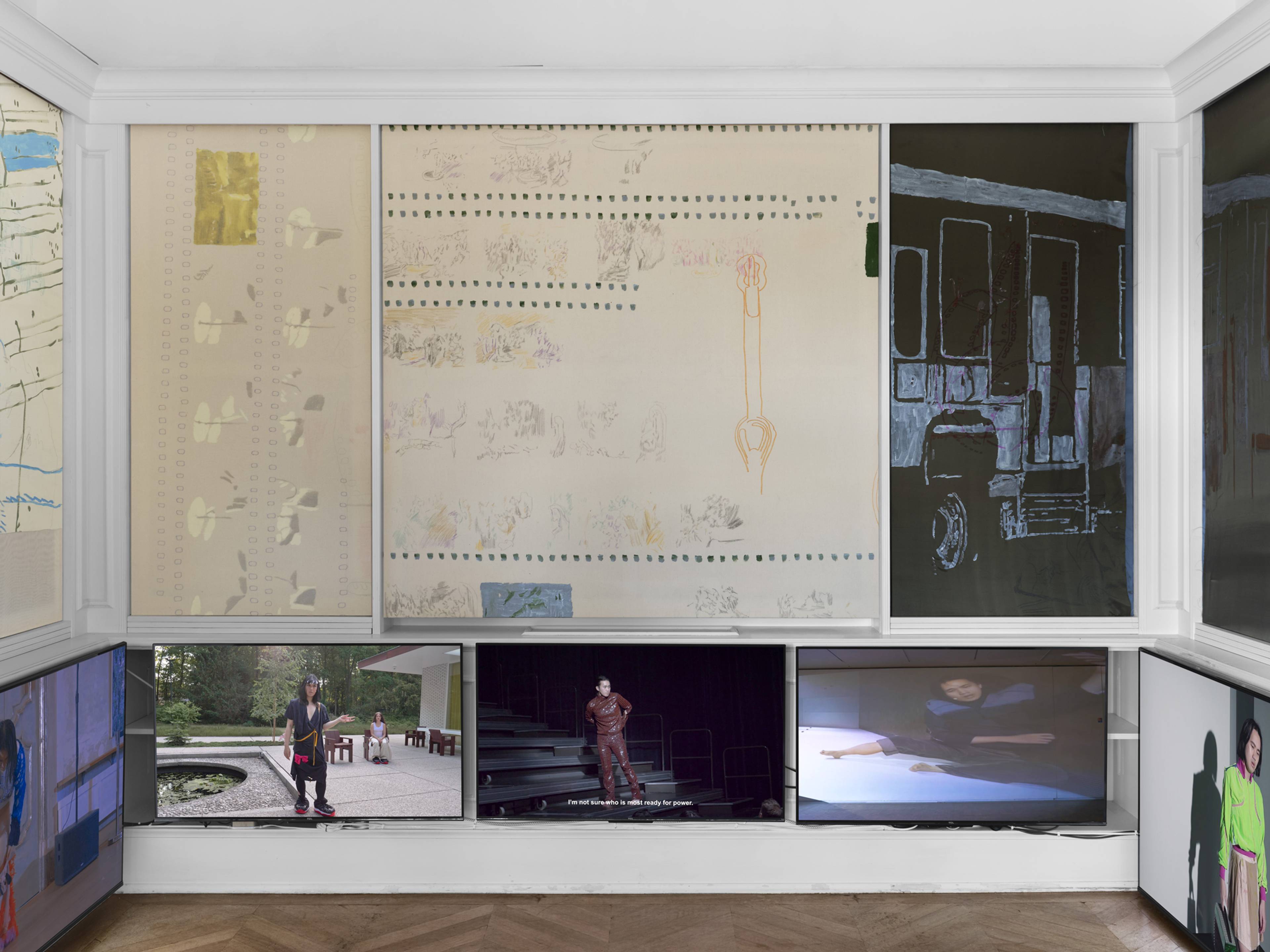 View of Ivan Cheng, “Serial Surrogates (Absolutely USB),” Nicoletta Fiorucci Foundation, London, 2025