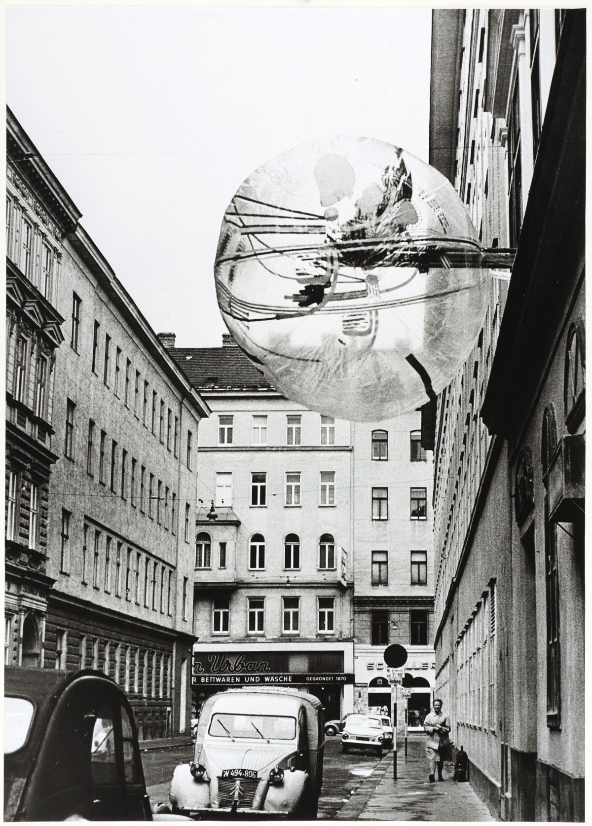 Balloon for 2, 1967