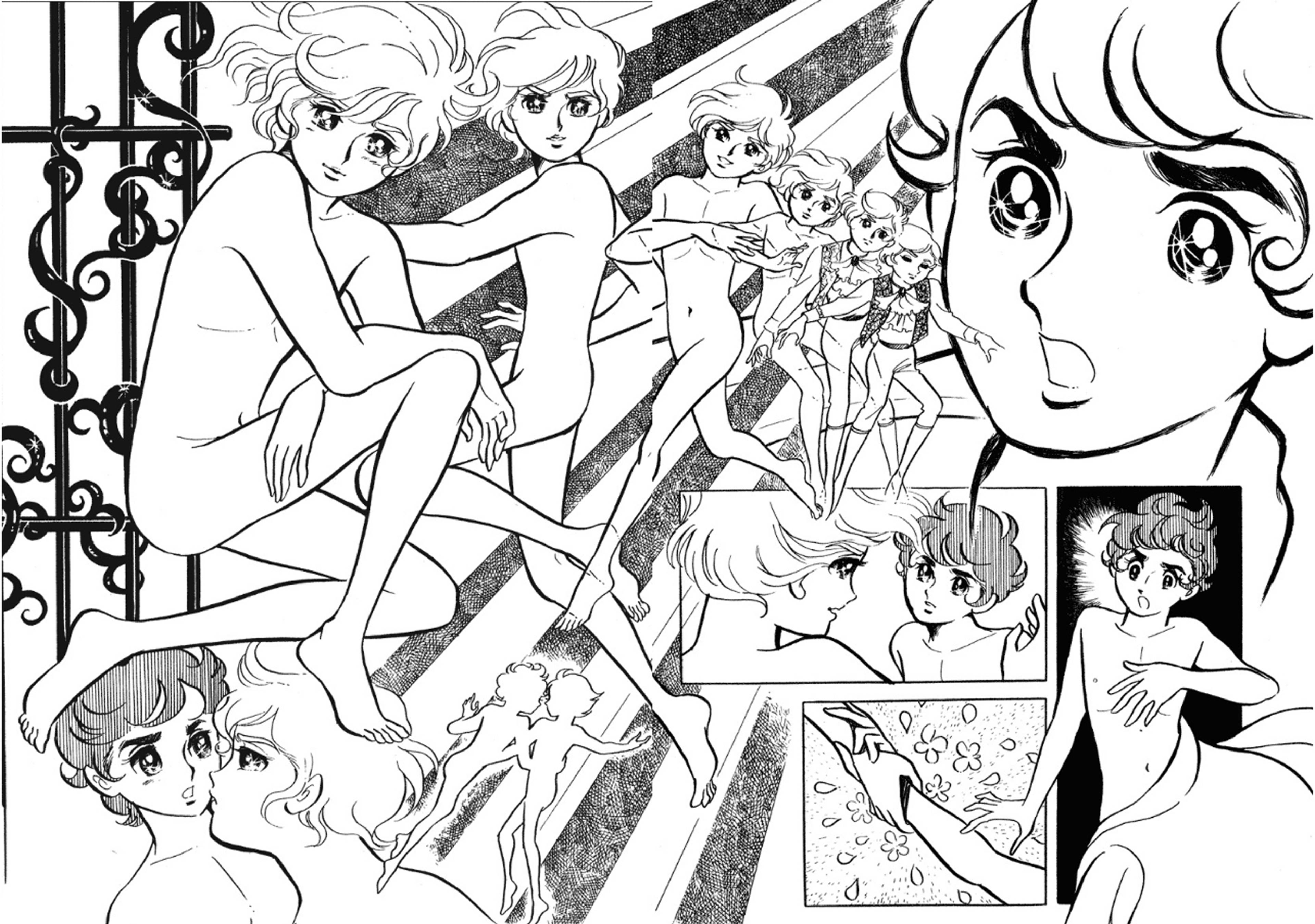 Keiko Takemiya, In the Sunroom, 1970