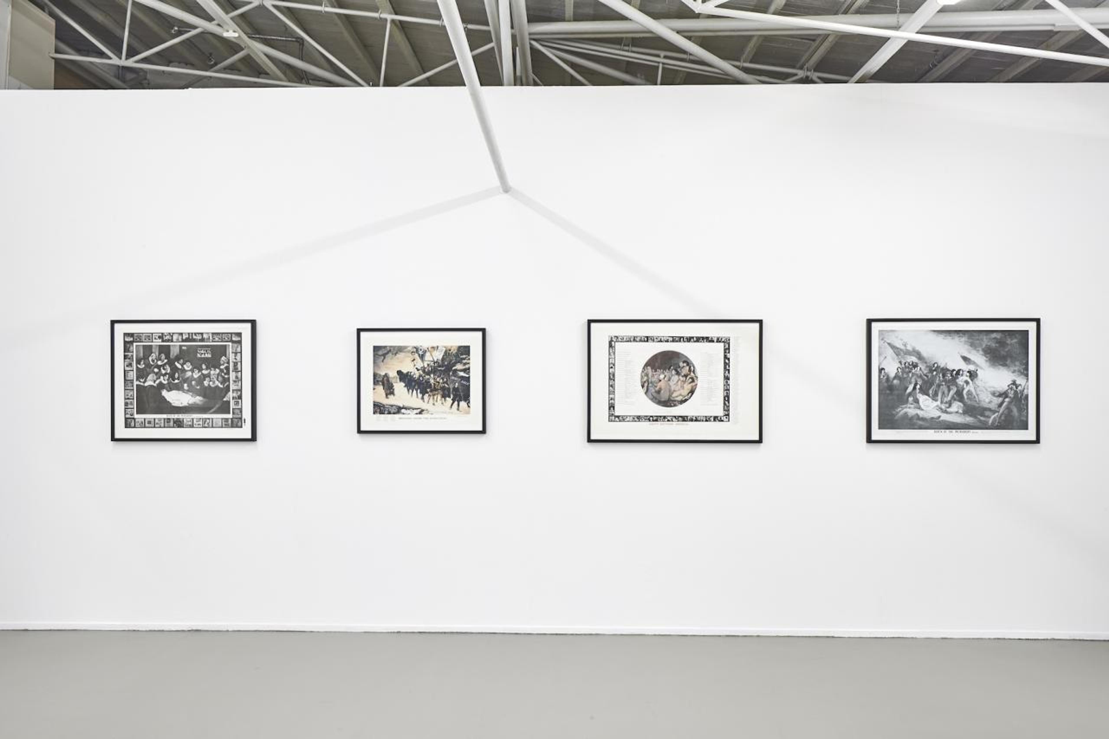 Mary Beth Edelson &ldquo;Nobody Messes with Her&rdquo;, Exhibition view Photo: Volker Renner