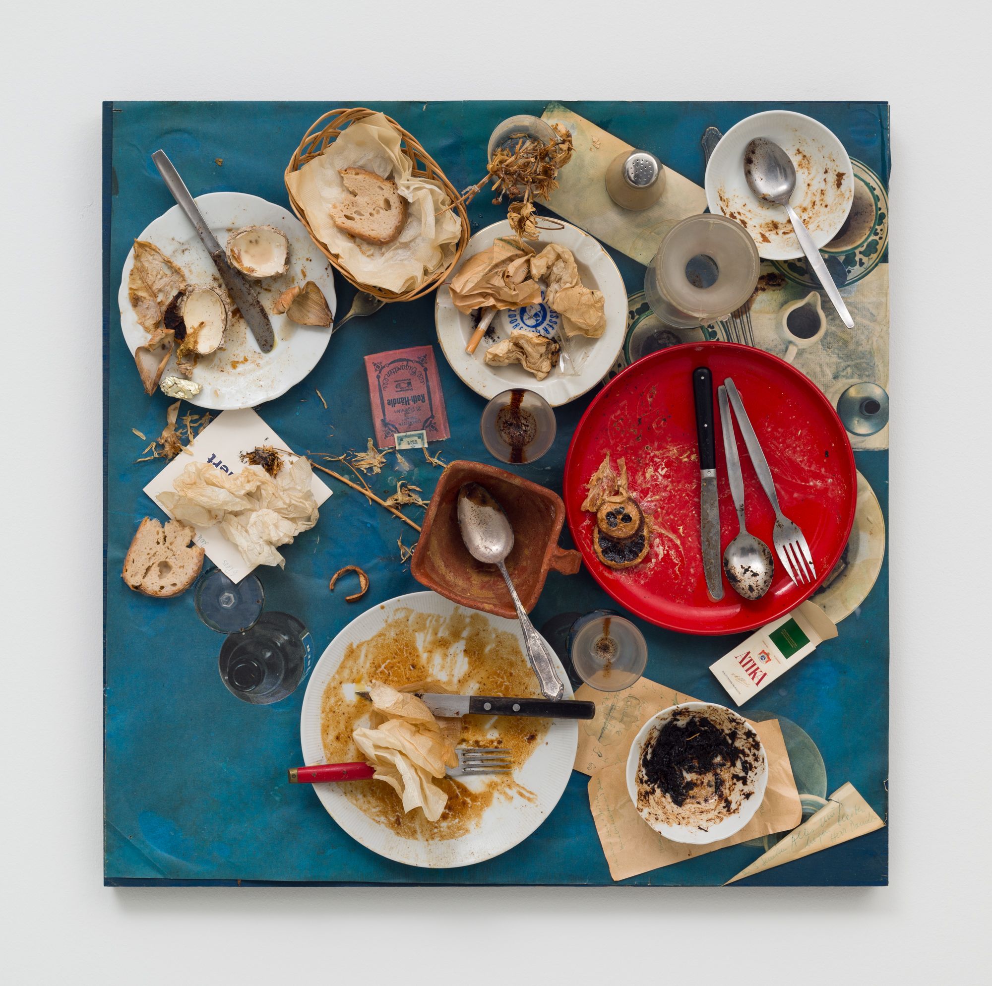 ダニエル・スペーリ Restaurant Spoerri The theater of objects by Daniel Spoerri / Focus works