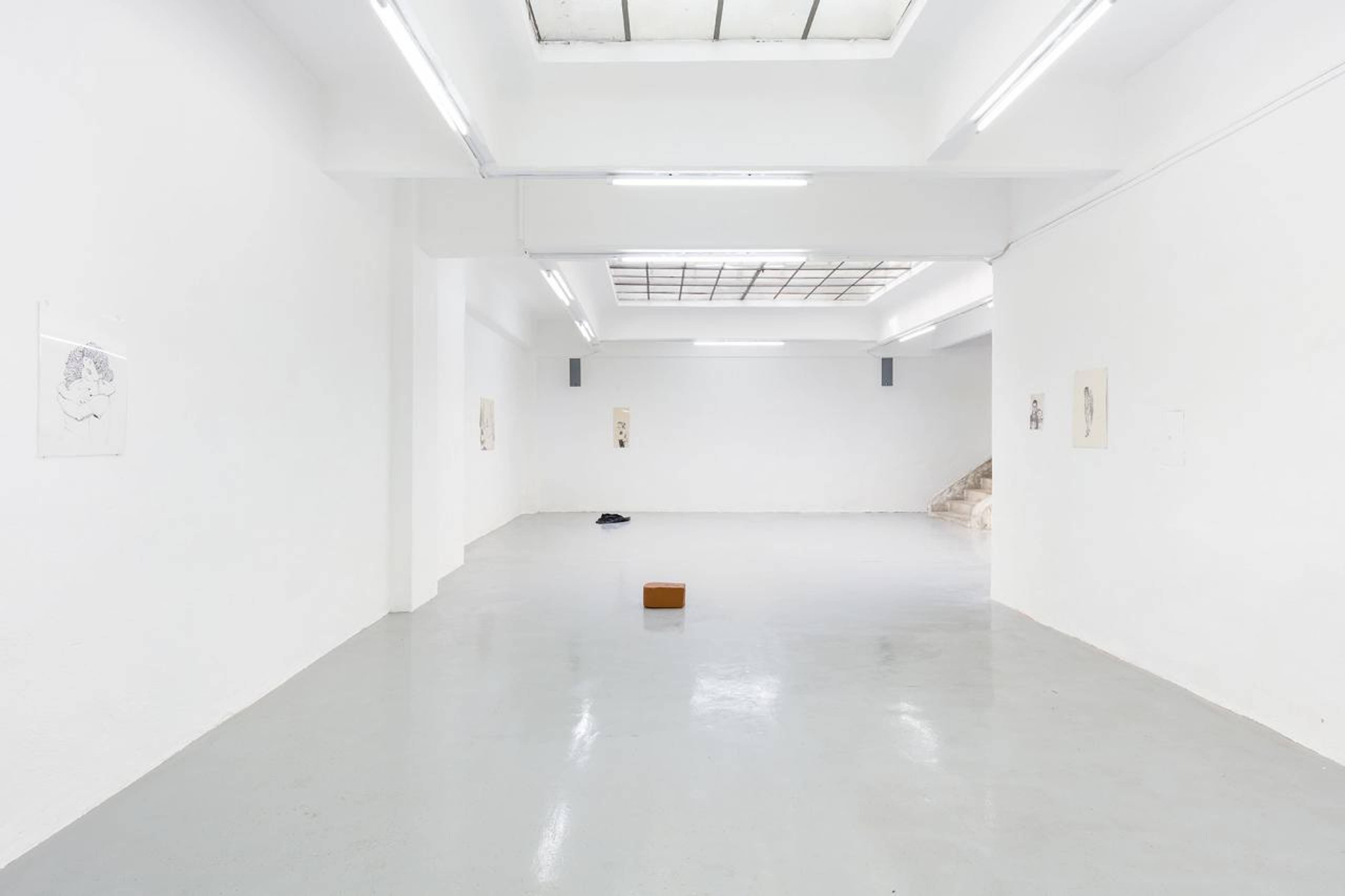 View of “Tricksters: Robert Breer, Neïla Czermak Ichti, Rhea Fowler & Micaela Tobin,”