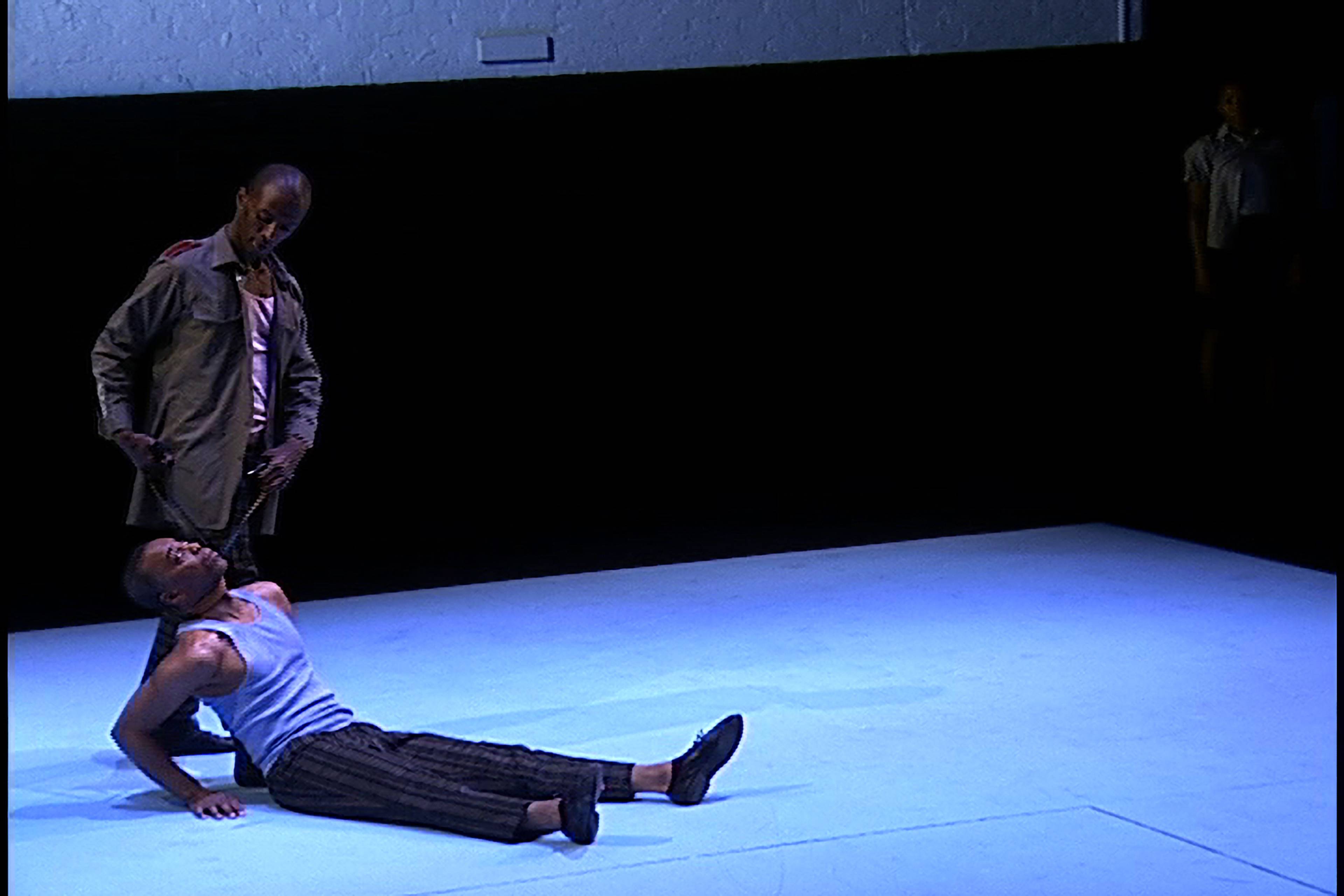 Dean Moss, figures on a field